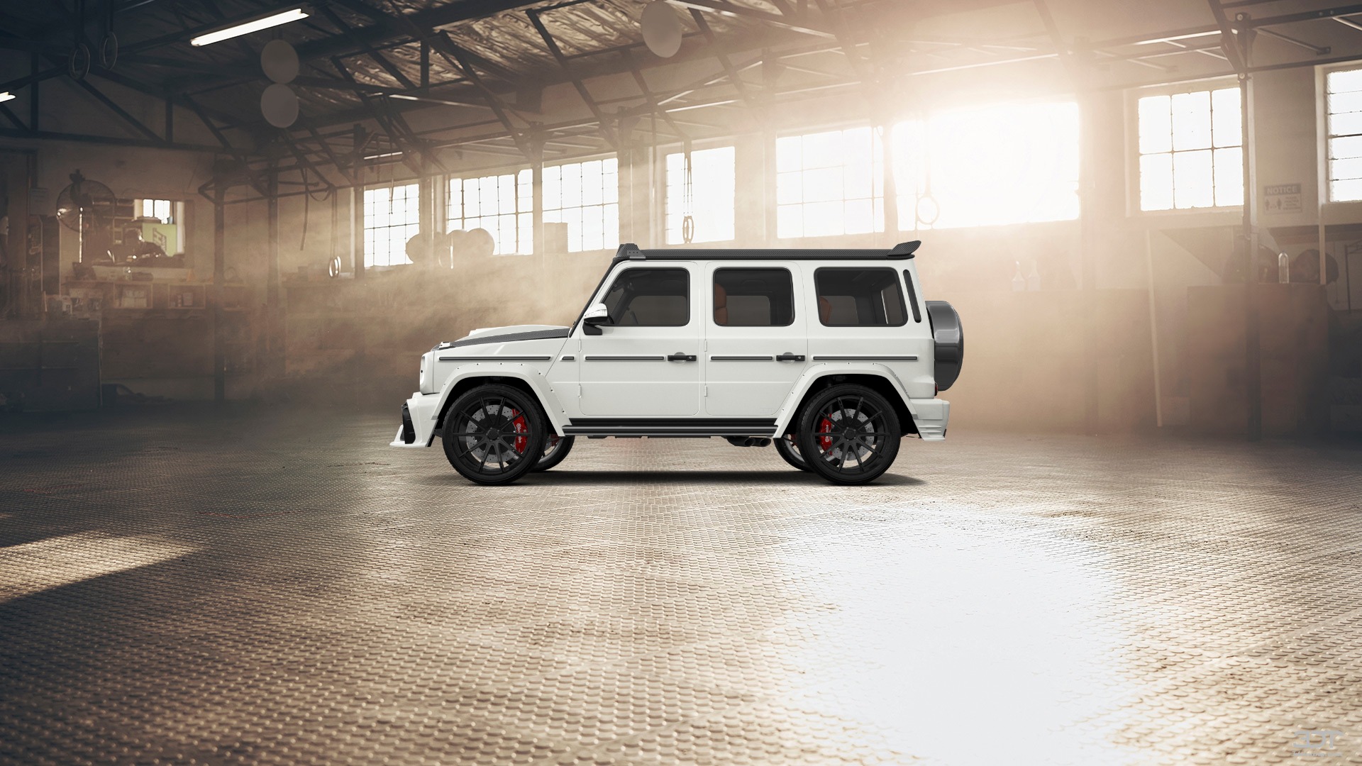 Mercedes G-Class 5 Door SUV 2018 이미지