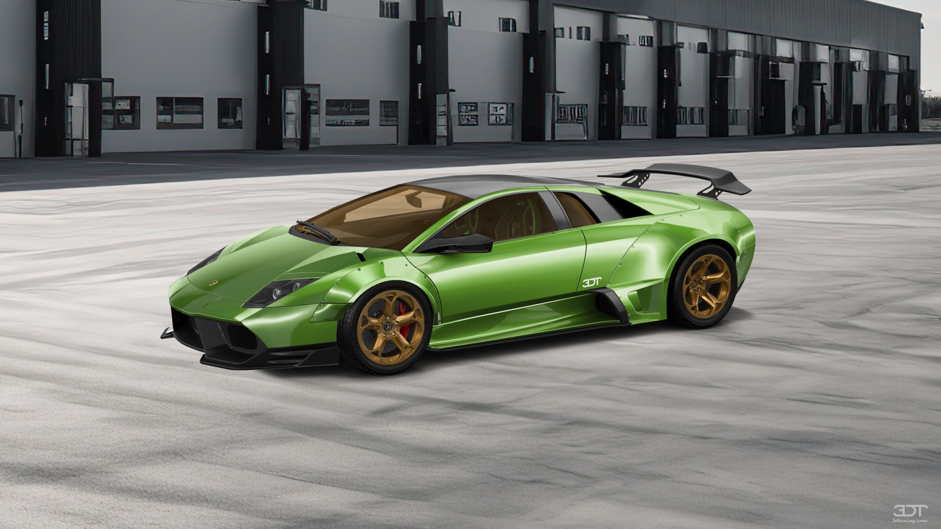 Lamborghini Murcielago 2 Door Coupe 2001