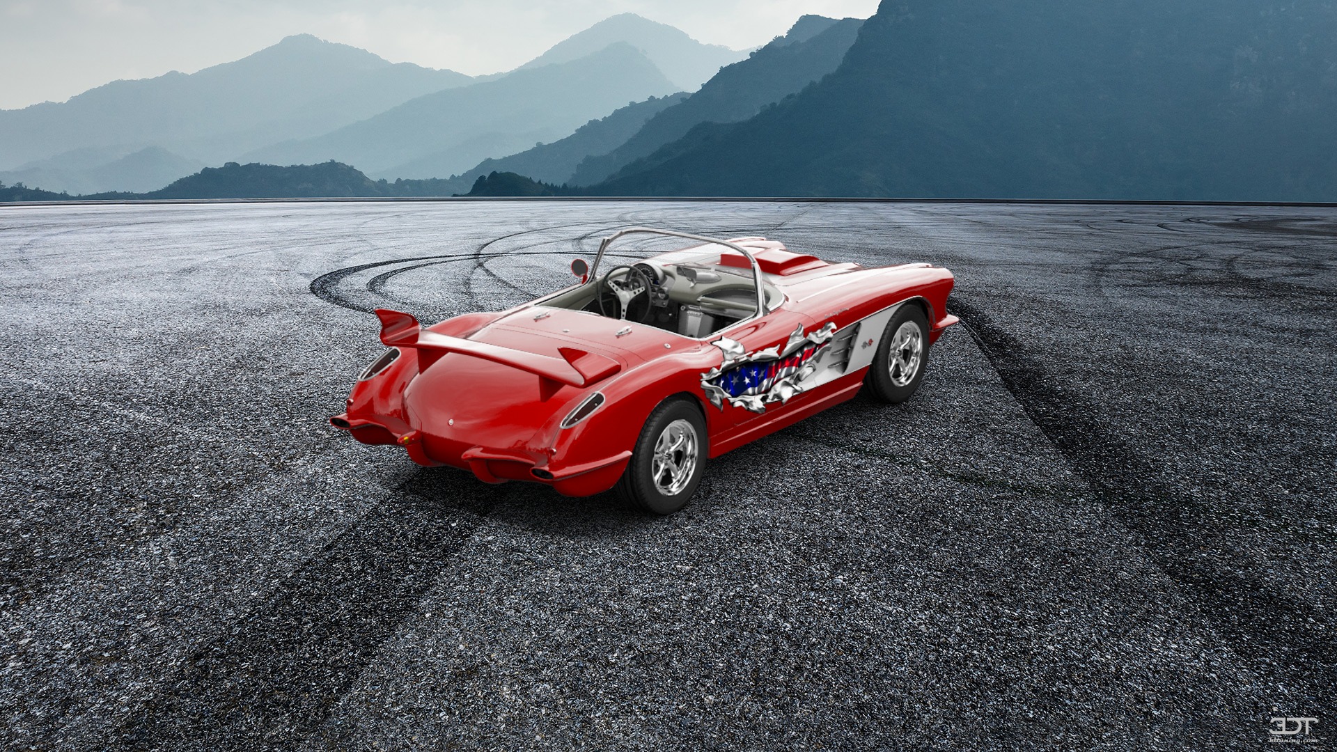 Chevrolet Corvette Convertible Coupe 1958 Images