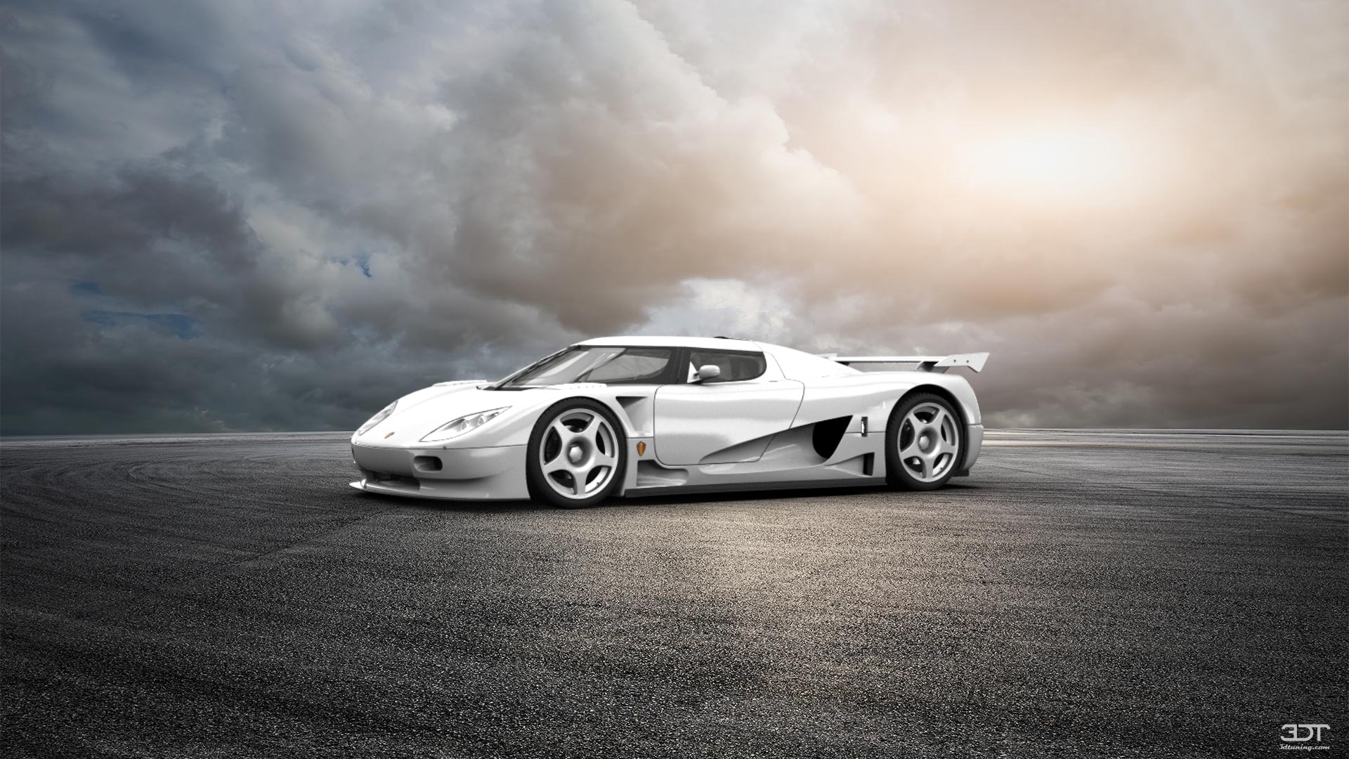 Koenigsegg CCGT Coupe 2009