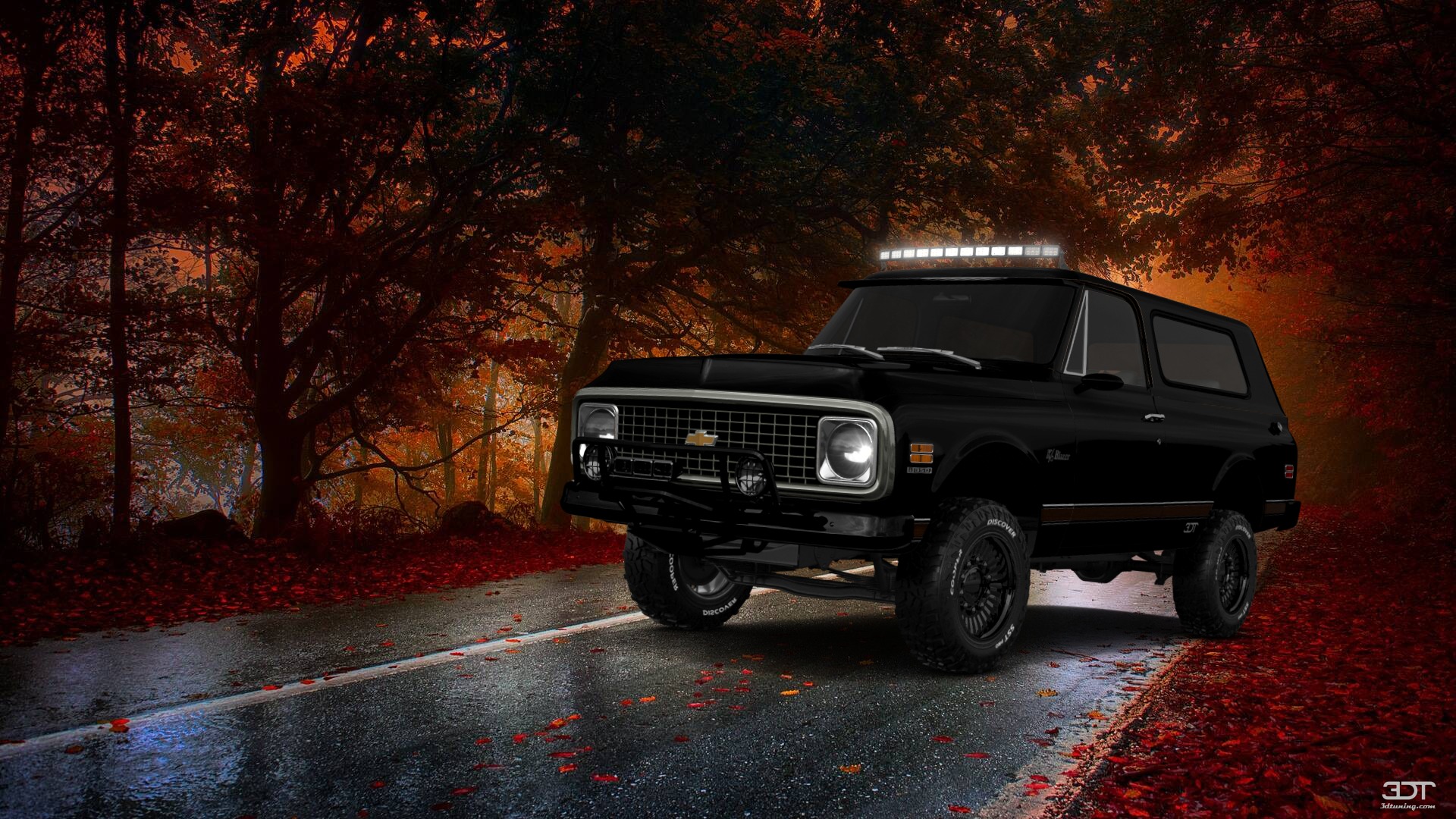 Tuning Chevrolet K5 Blazer 2 Door pickup truck 1969