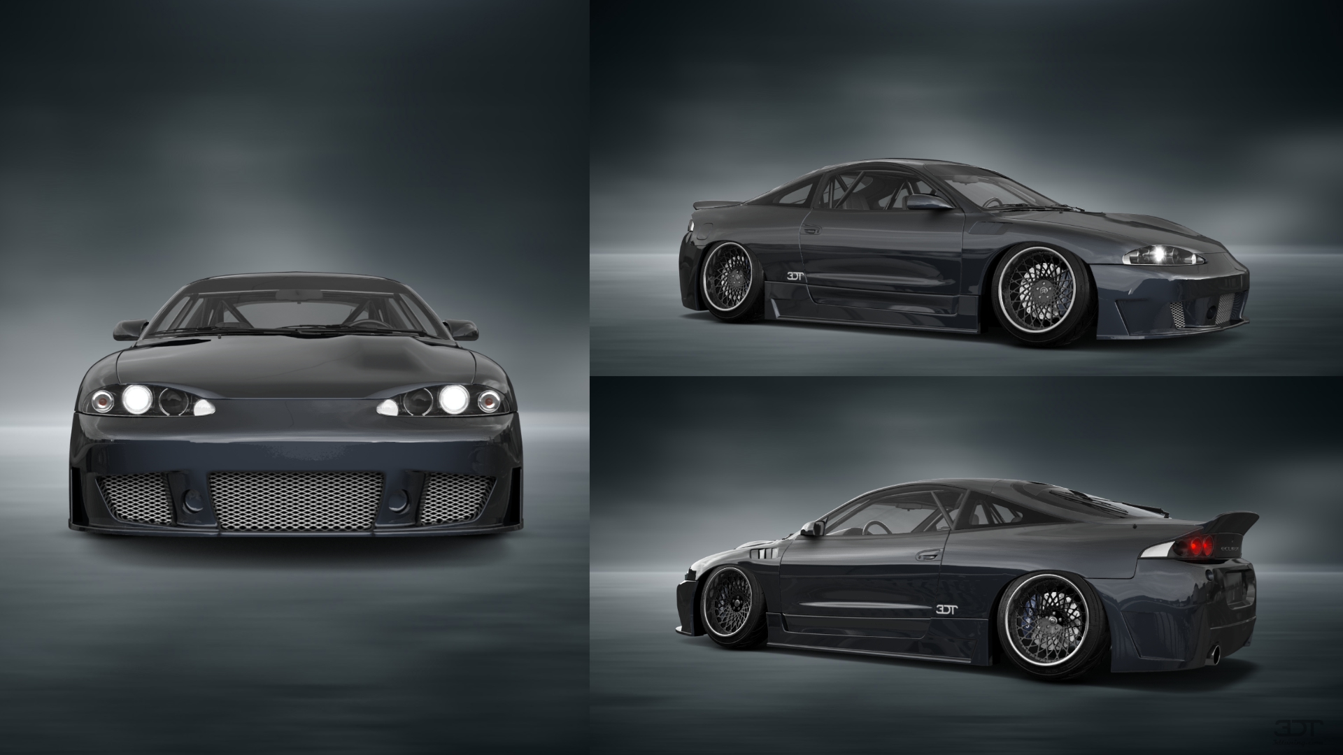 Mitsubishi Eclipse GSX Coupe 1995