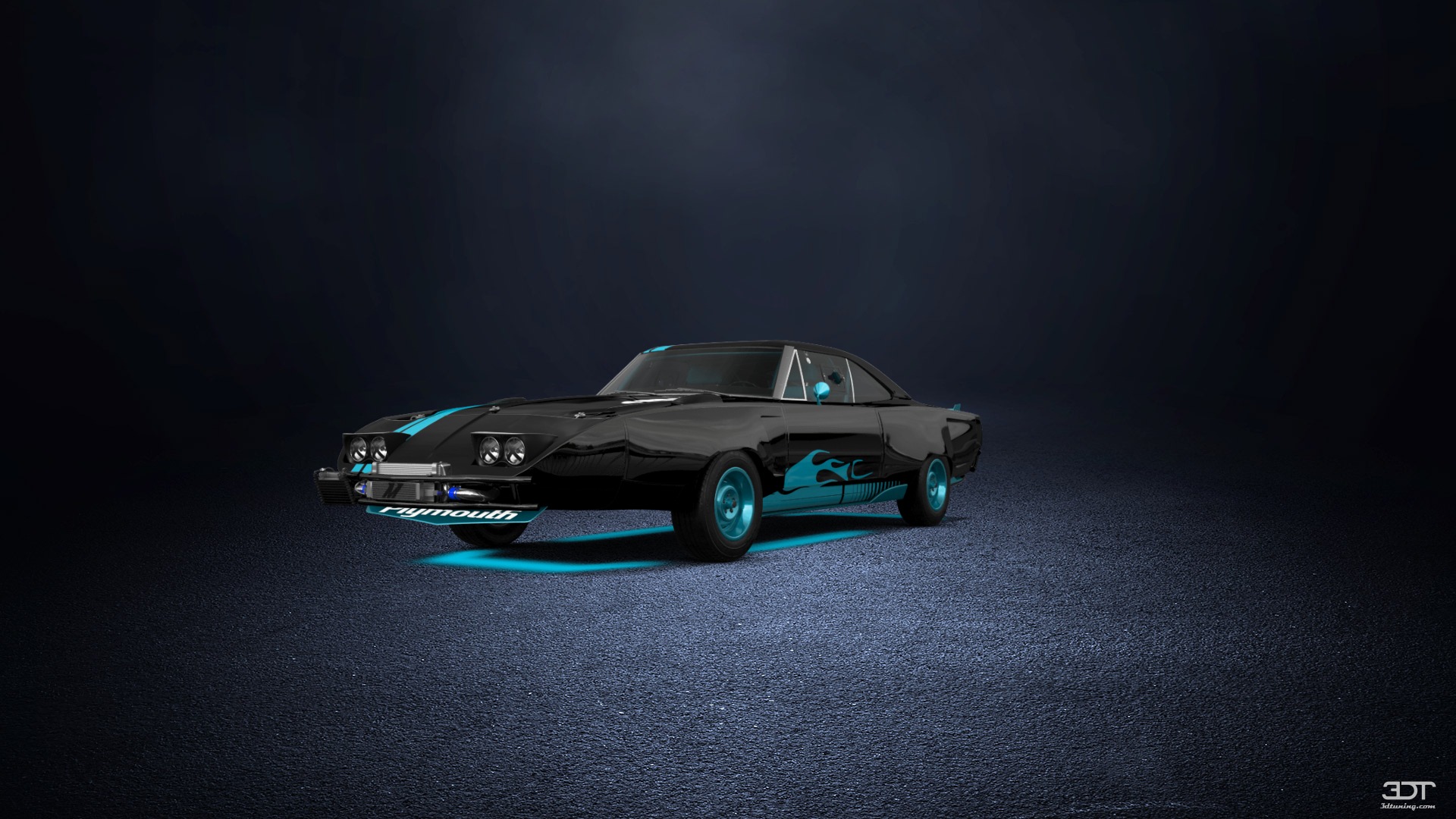 Plymouth Superbird 2 Door Coupe 1970 tuning