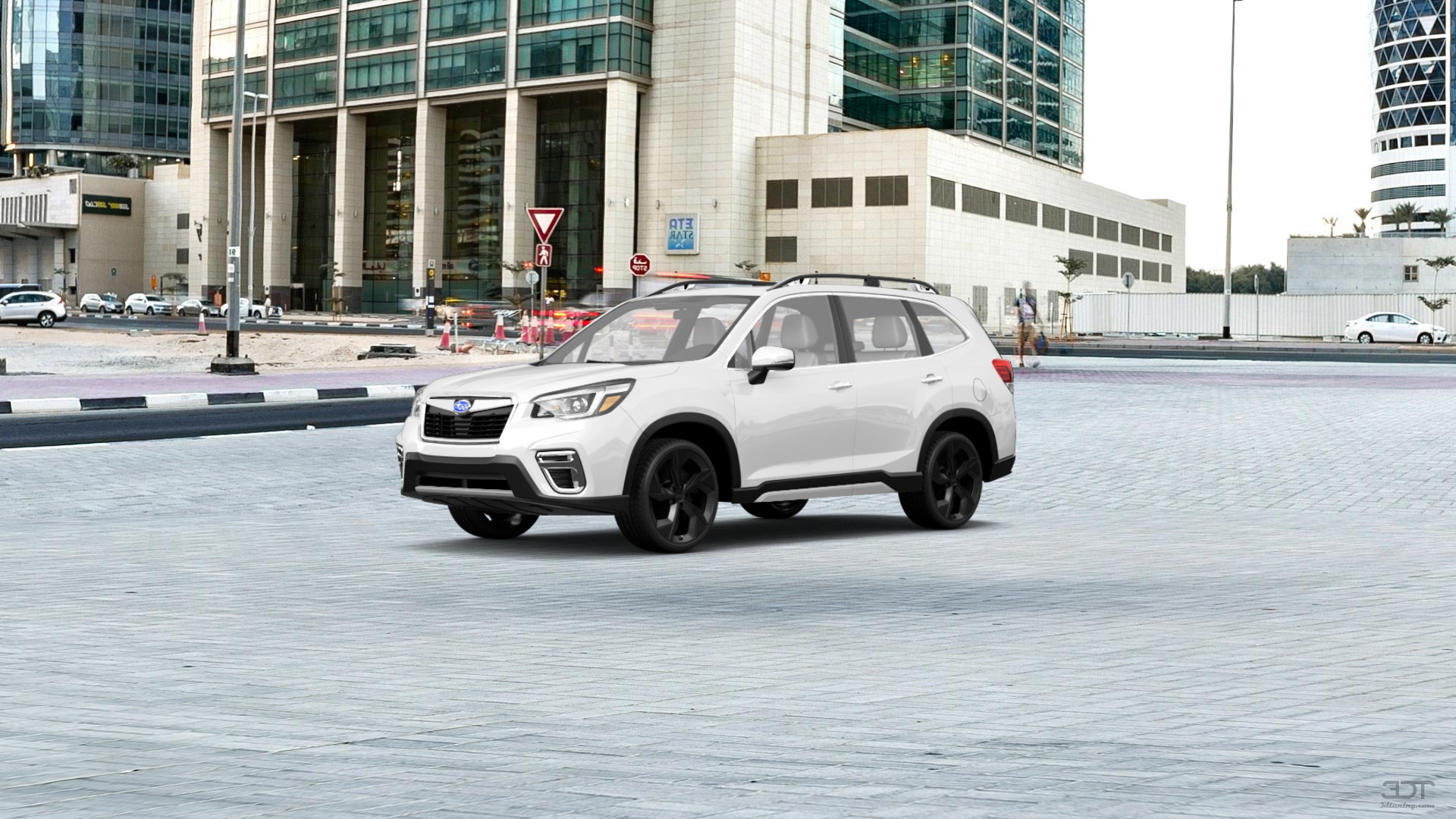 Subaru Forester 5 Door SUV 2019 Images