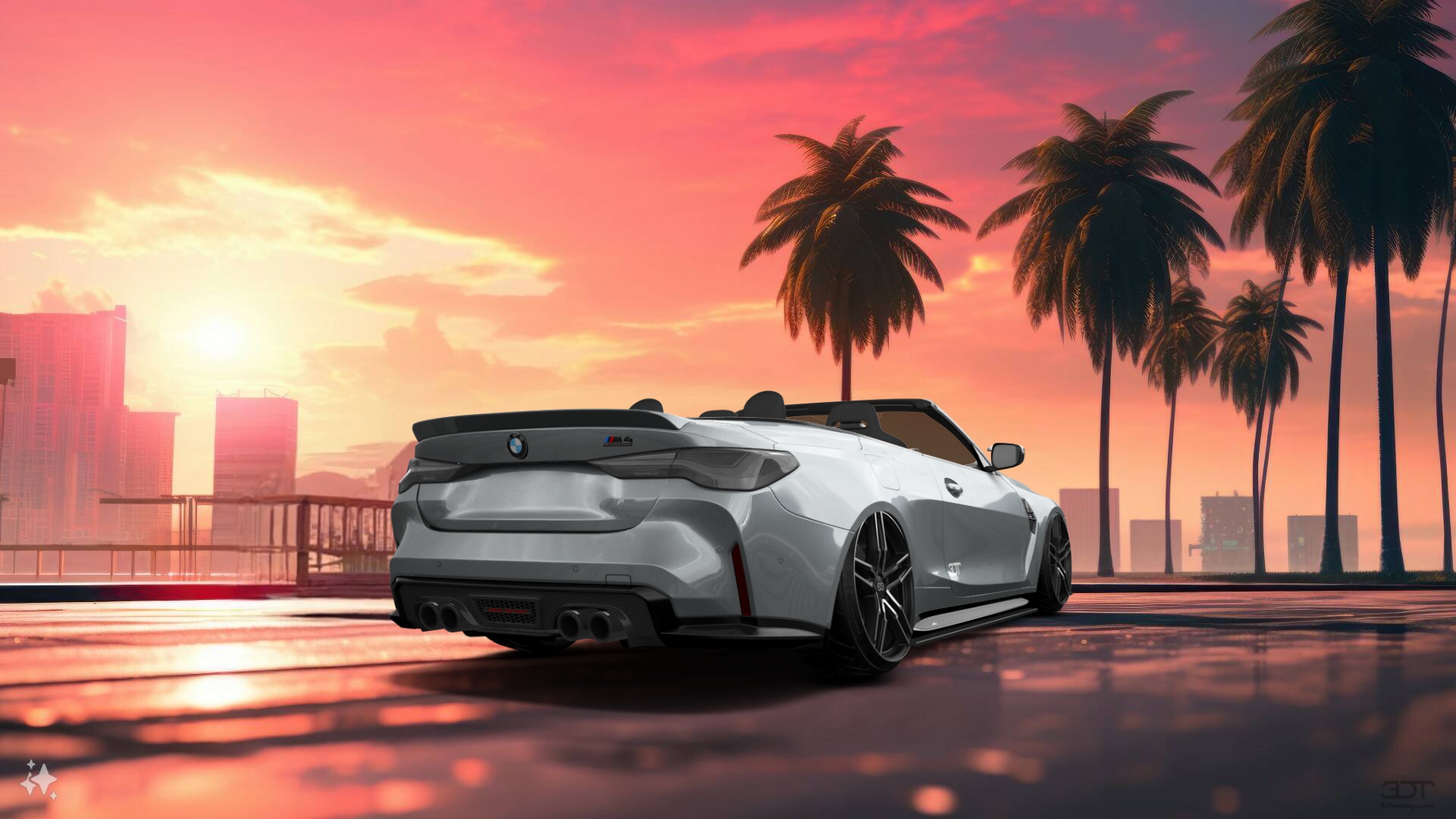 BMW M4 2 Door Convertible 2022