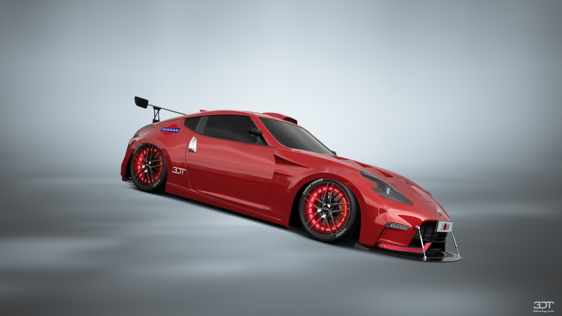 Nissan 370Z 3 Door Coupe 2015
