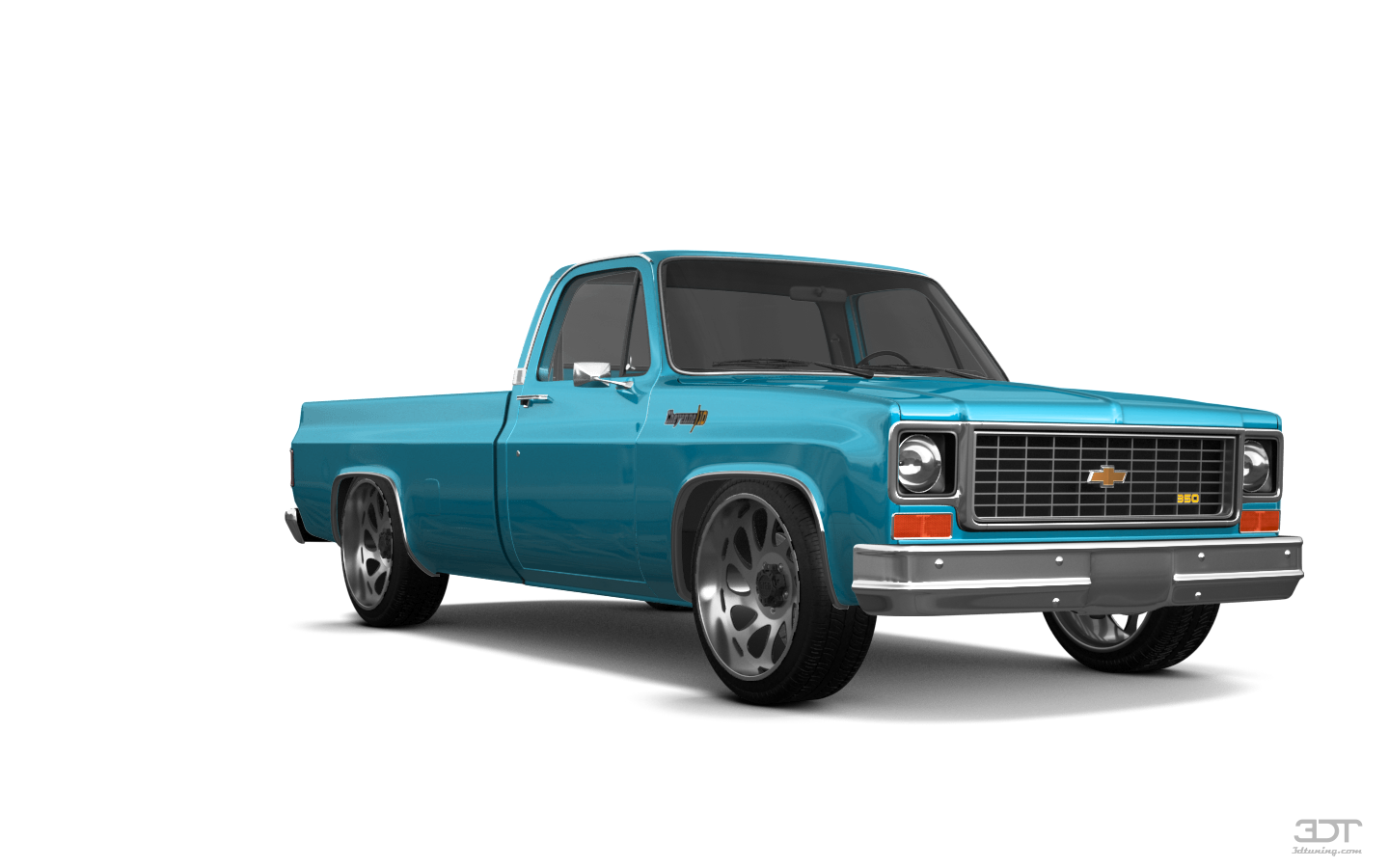Chevrolet Silverado C-10 2 Door pickup truck 1973