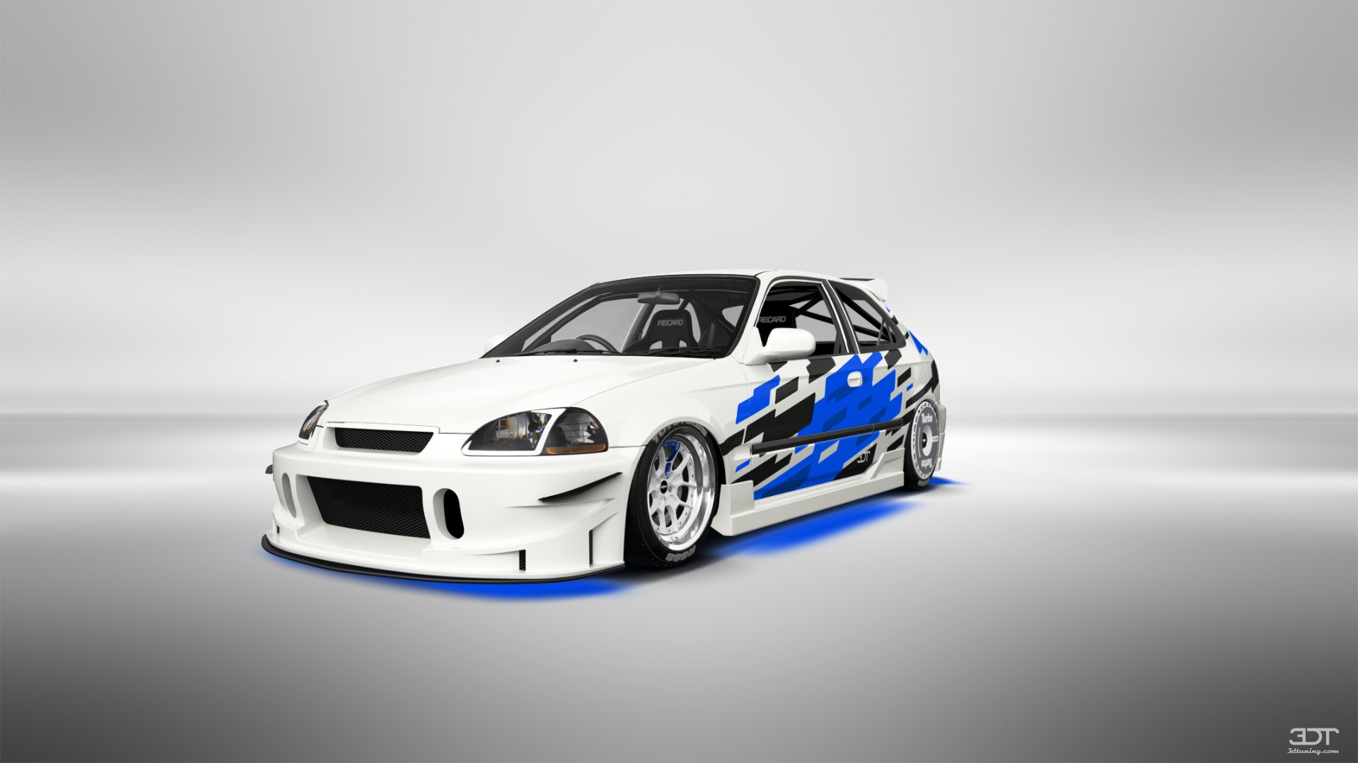 Honda Civic 3 Door Hatchback 1997