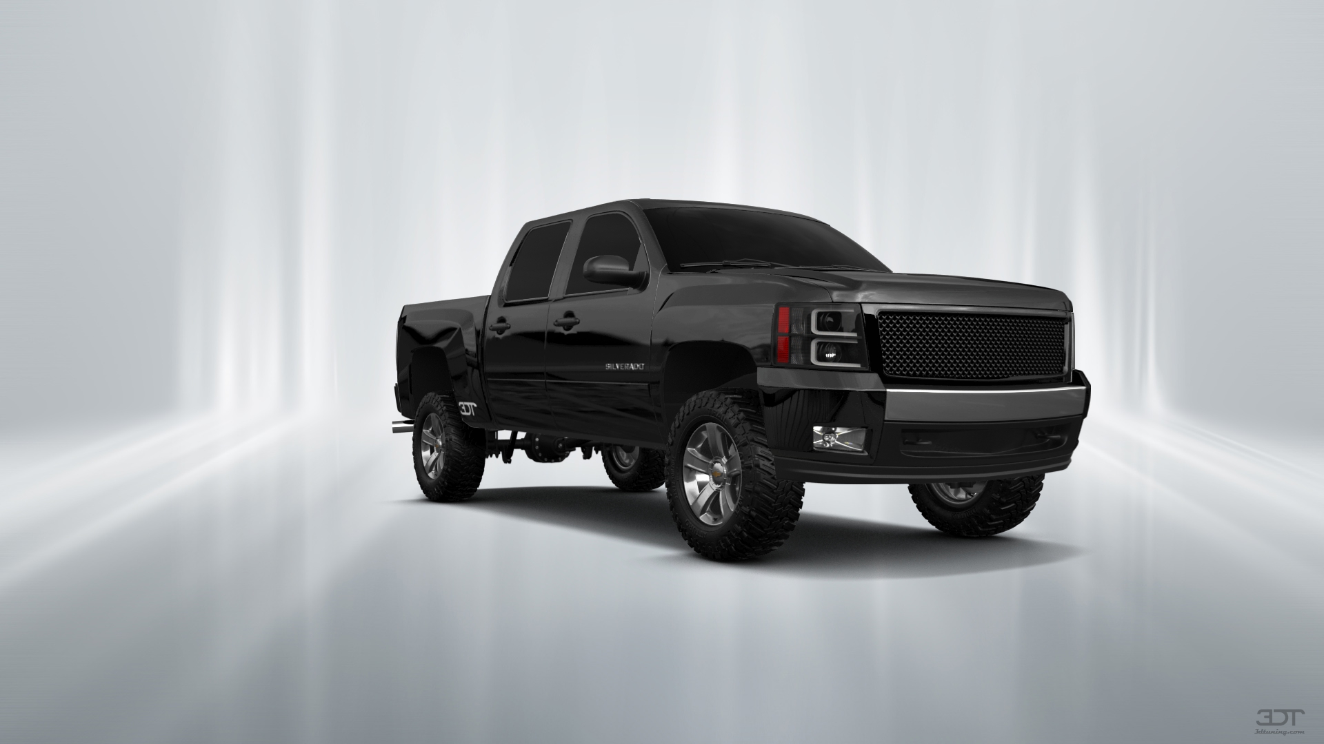 Chevrolet Silverado 1500 Crew Cab 4 Door pickup truck 2007