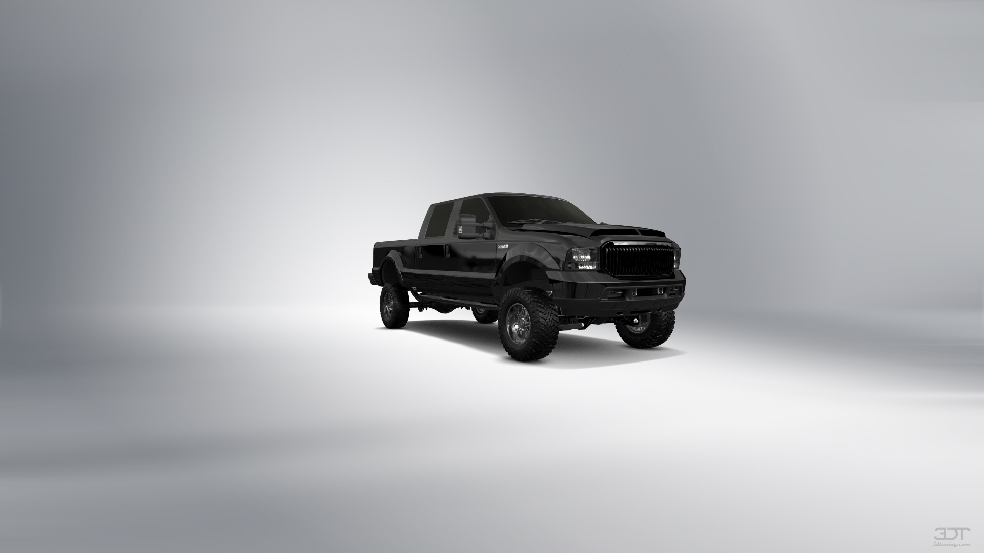 Ford F-250 Crew Cab 4 Door pickup truck 1999