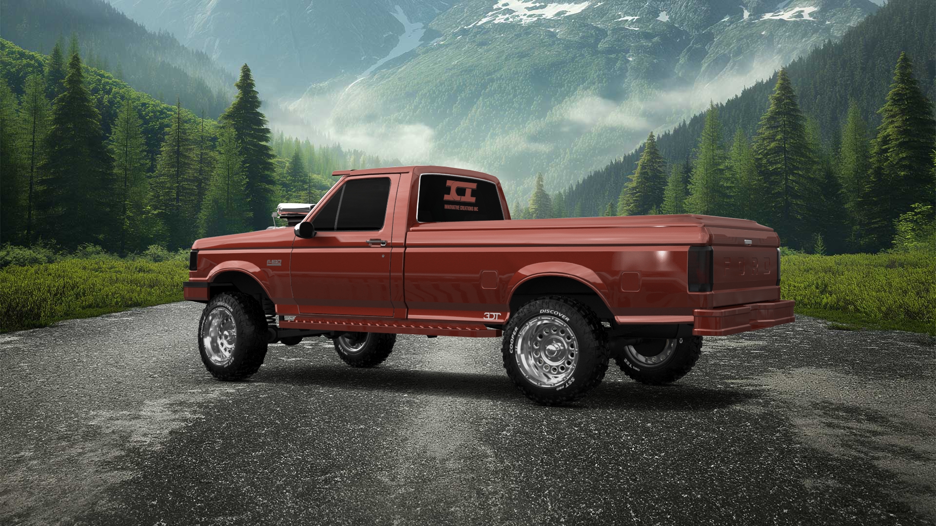 Ford F-150 2 Door pickup truck 1987