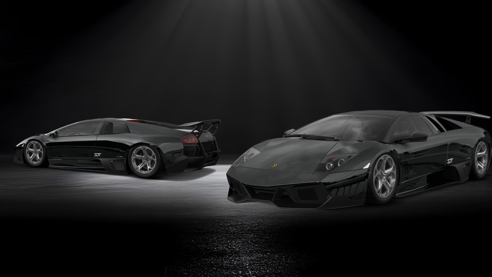 Lamborghini Murcielago 2 Door Coupe 2001 tuning