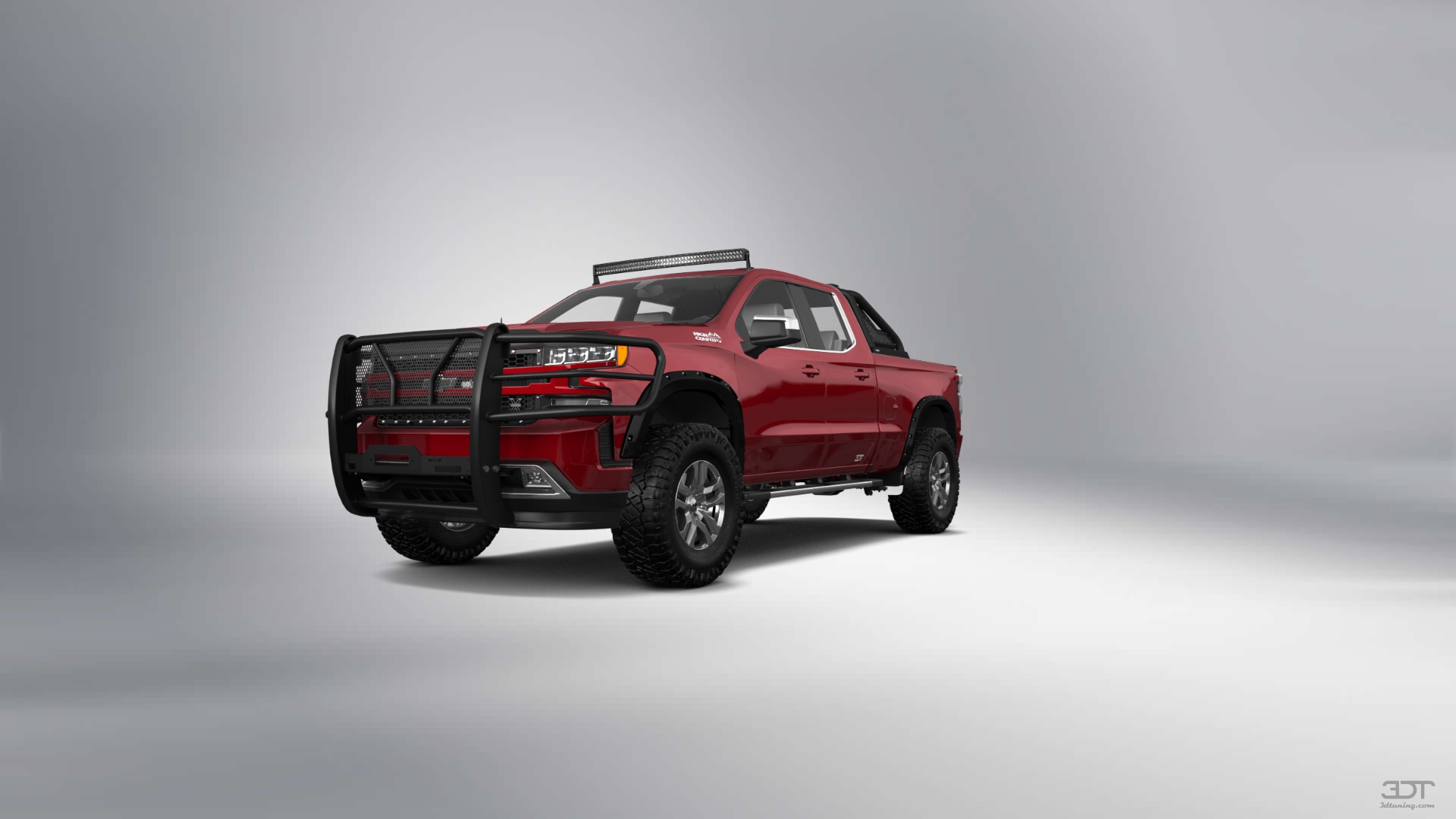 Chevrolet Silverado 1500 6.6 ft box 4 Door pickup truck 2021 tuning