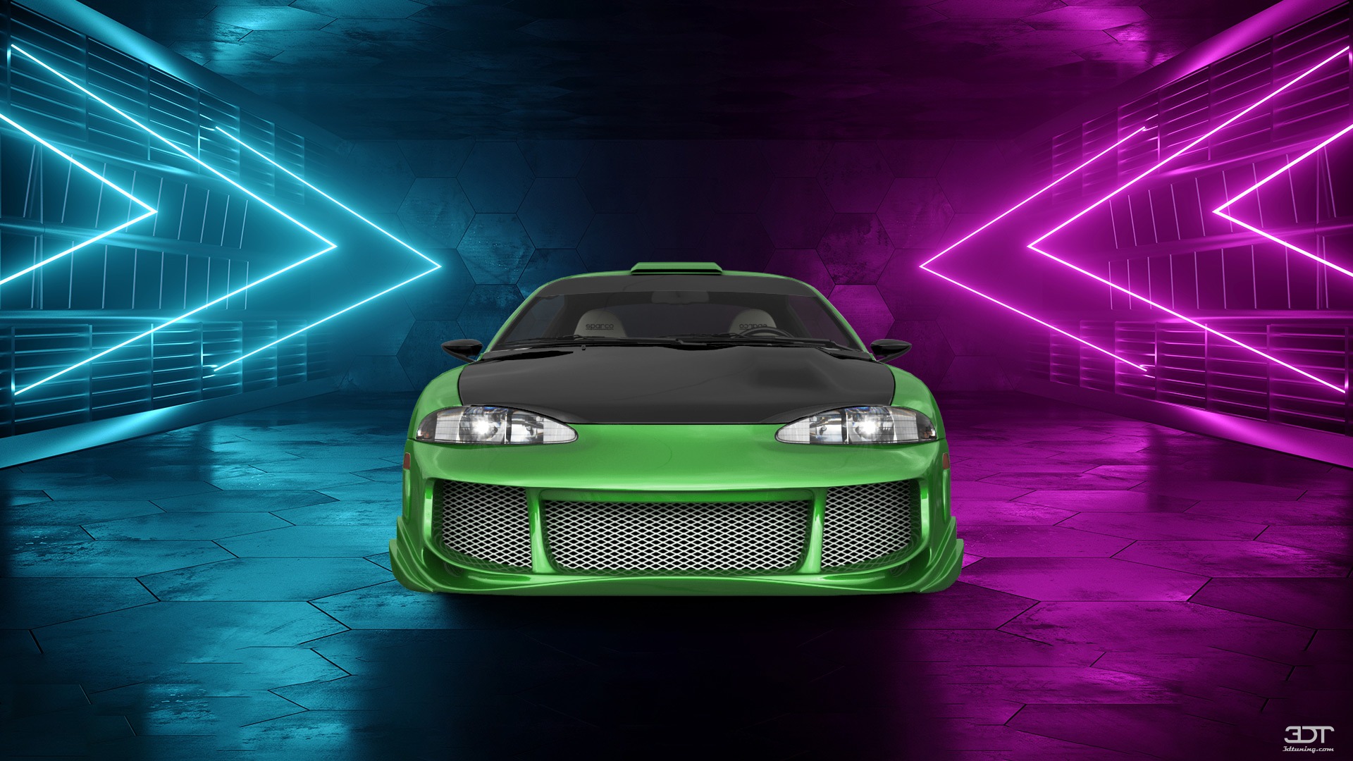 Mitsubishi Eclipse GSX Coupe 1995