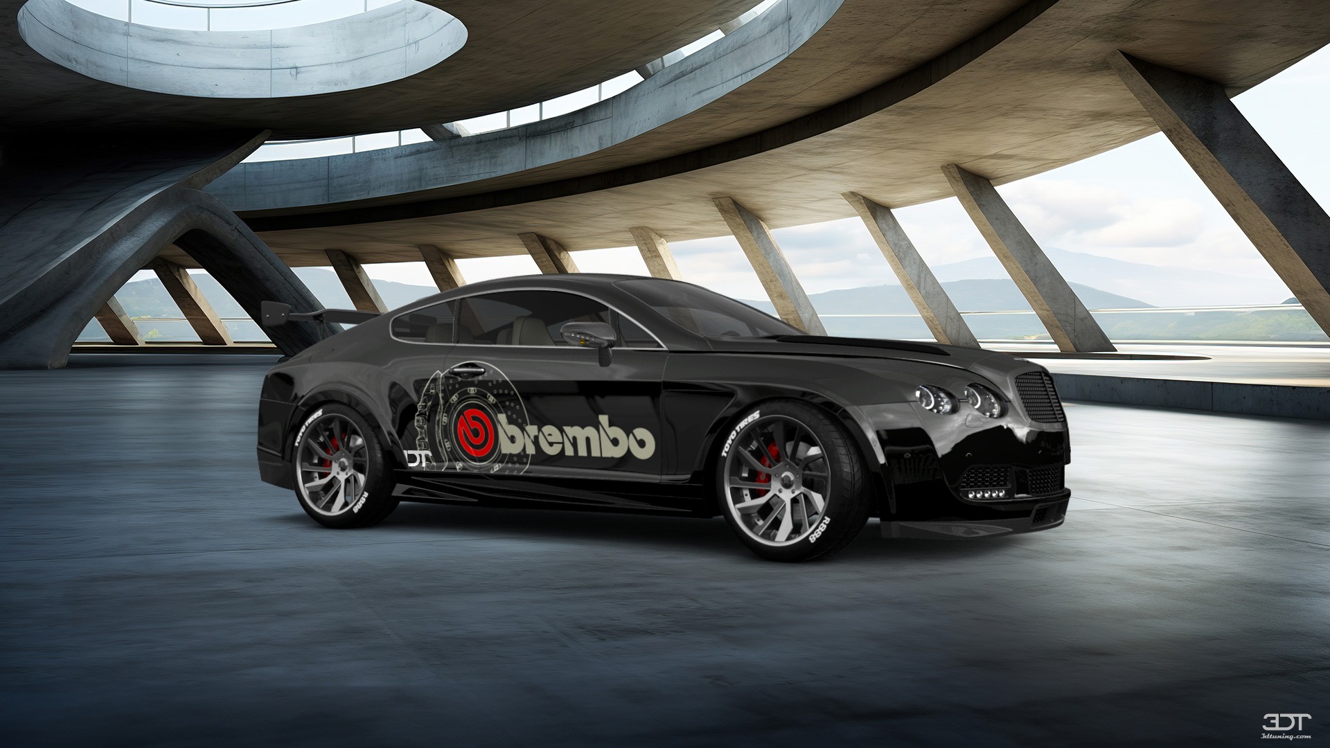 Bentley Continental GT Fastback 2005 Images