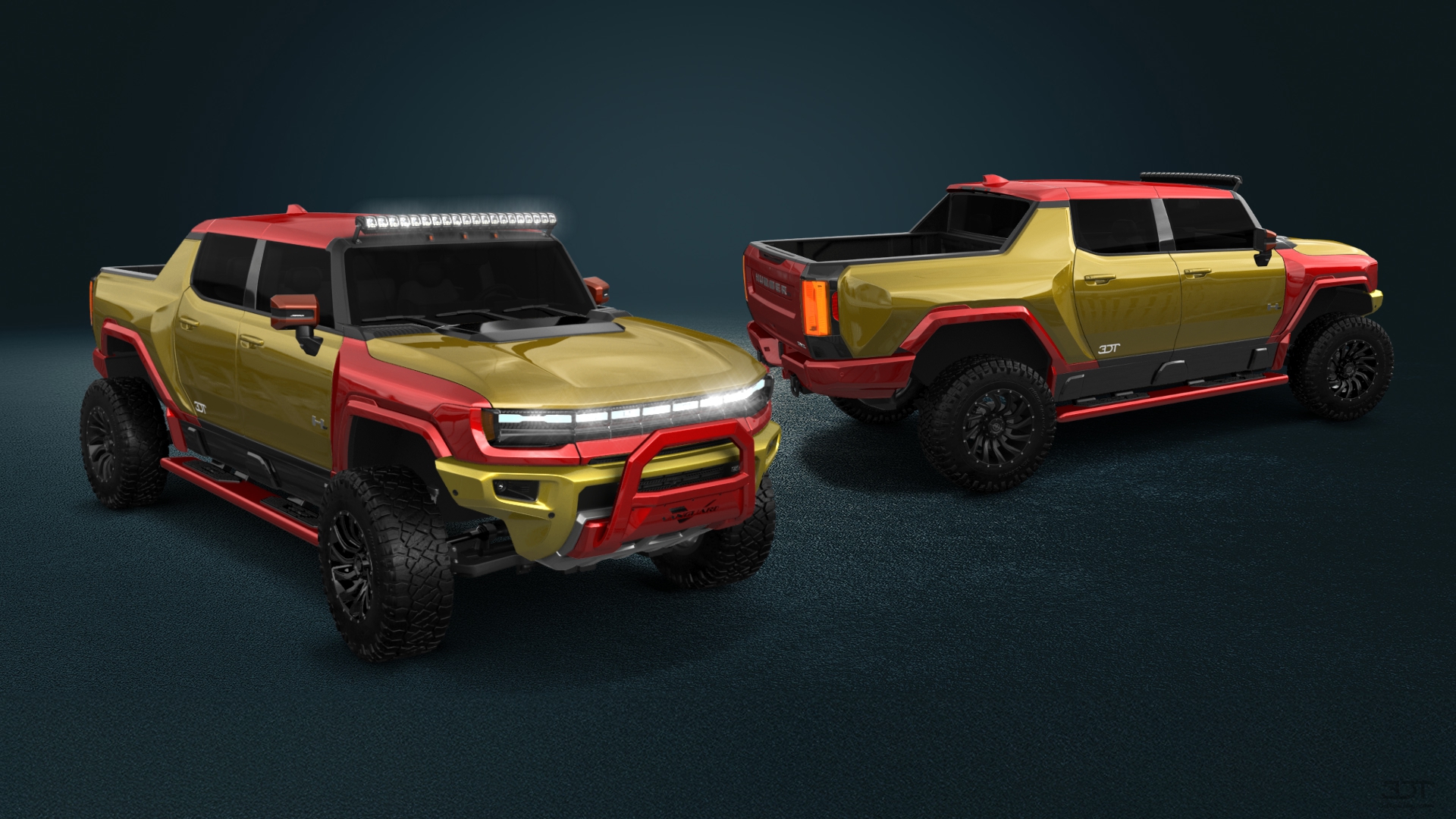 GMC Hummer EV 4 Door pickup truck 2021