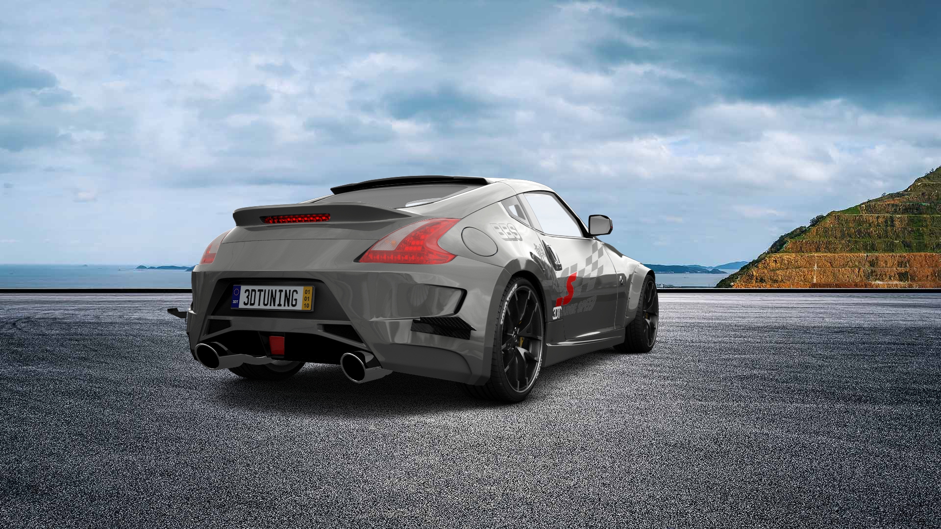 Nissan 370Z 3 Door Coupe 2015