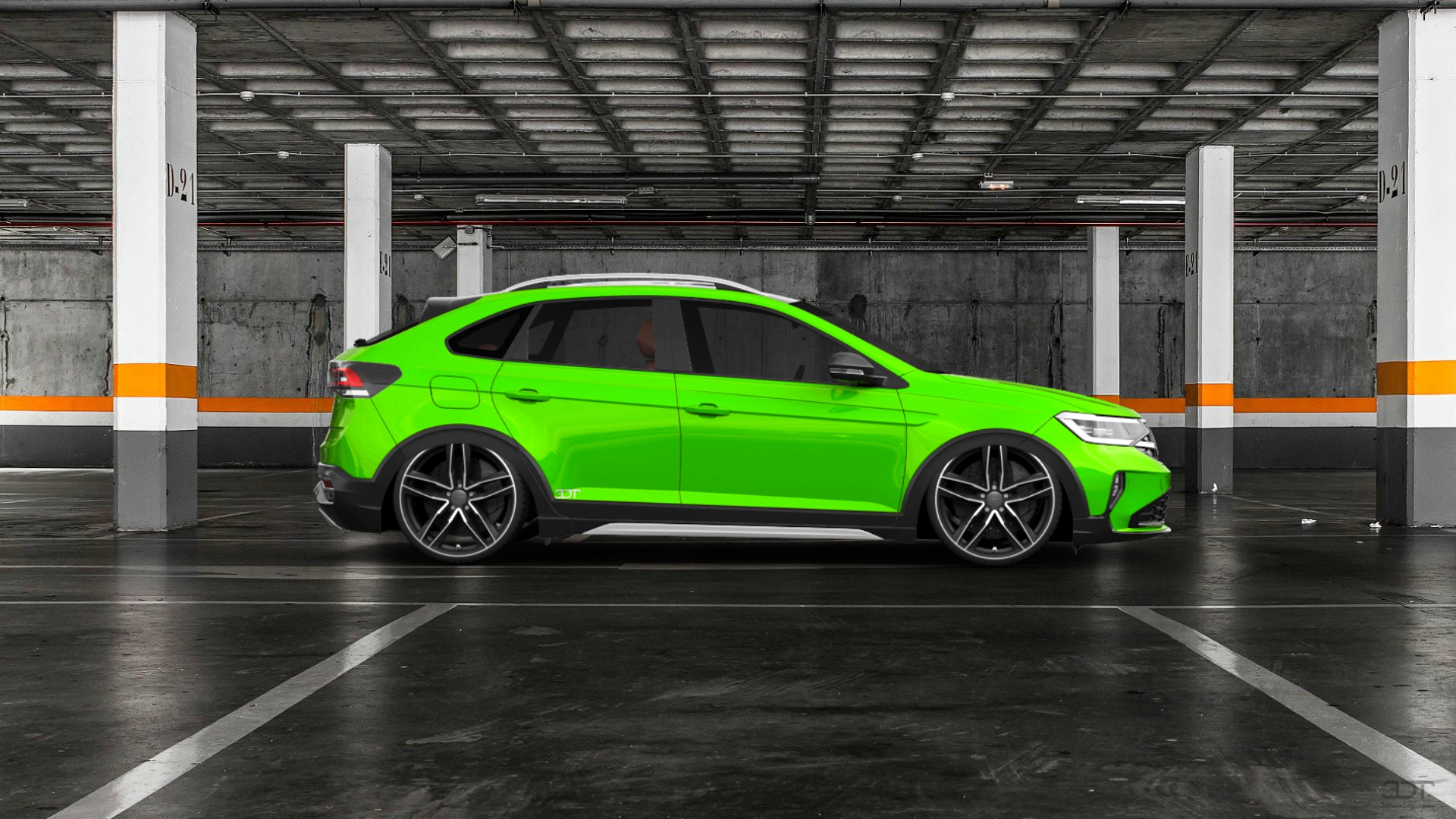 Volkswagen Taigo 5 Door SUV 2021 Images