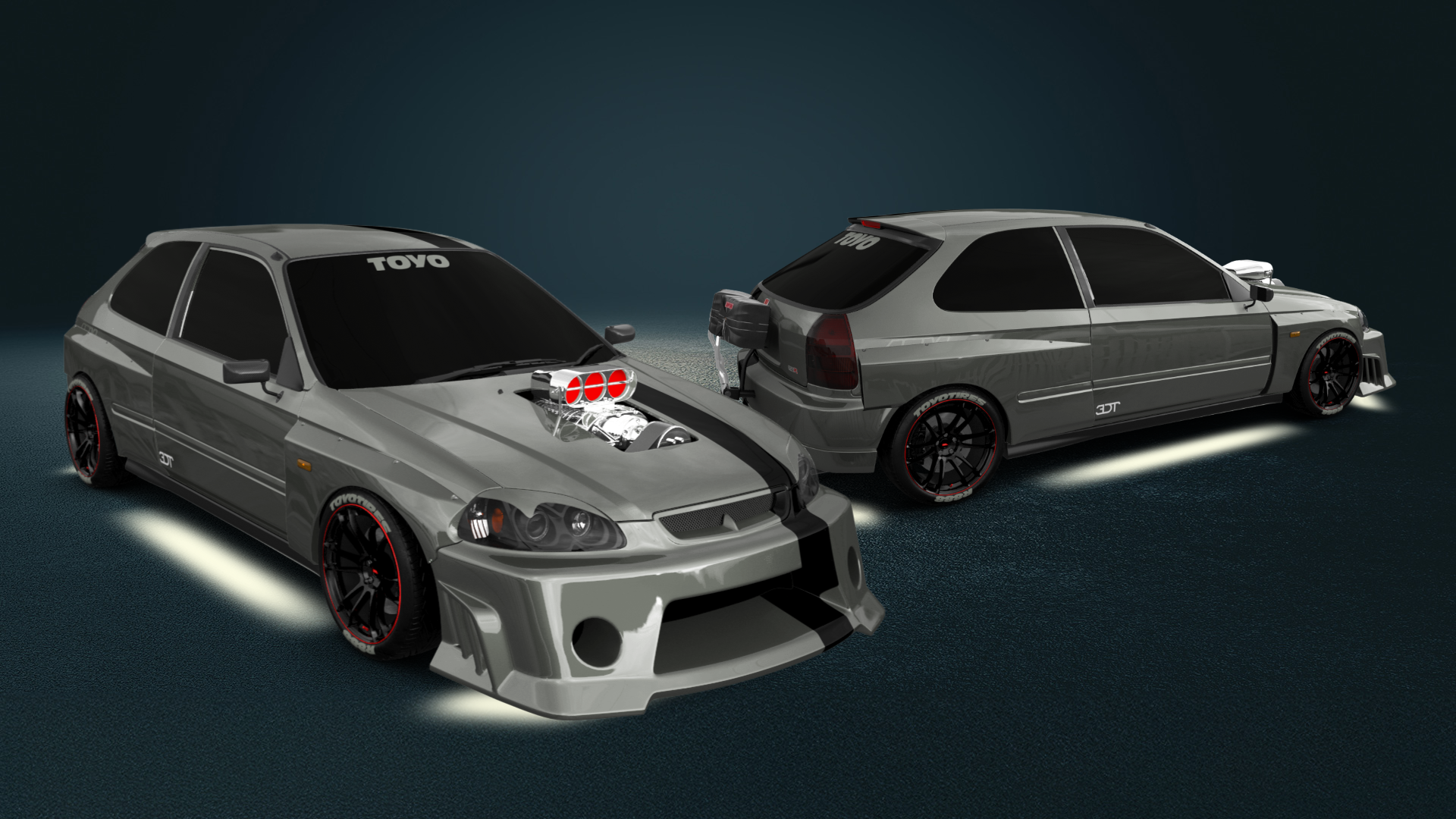 Honda Civic 3 Door Hatchback 1997