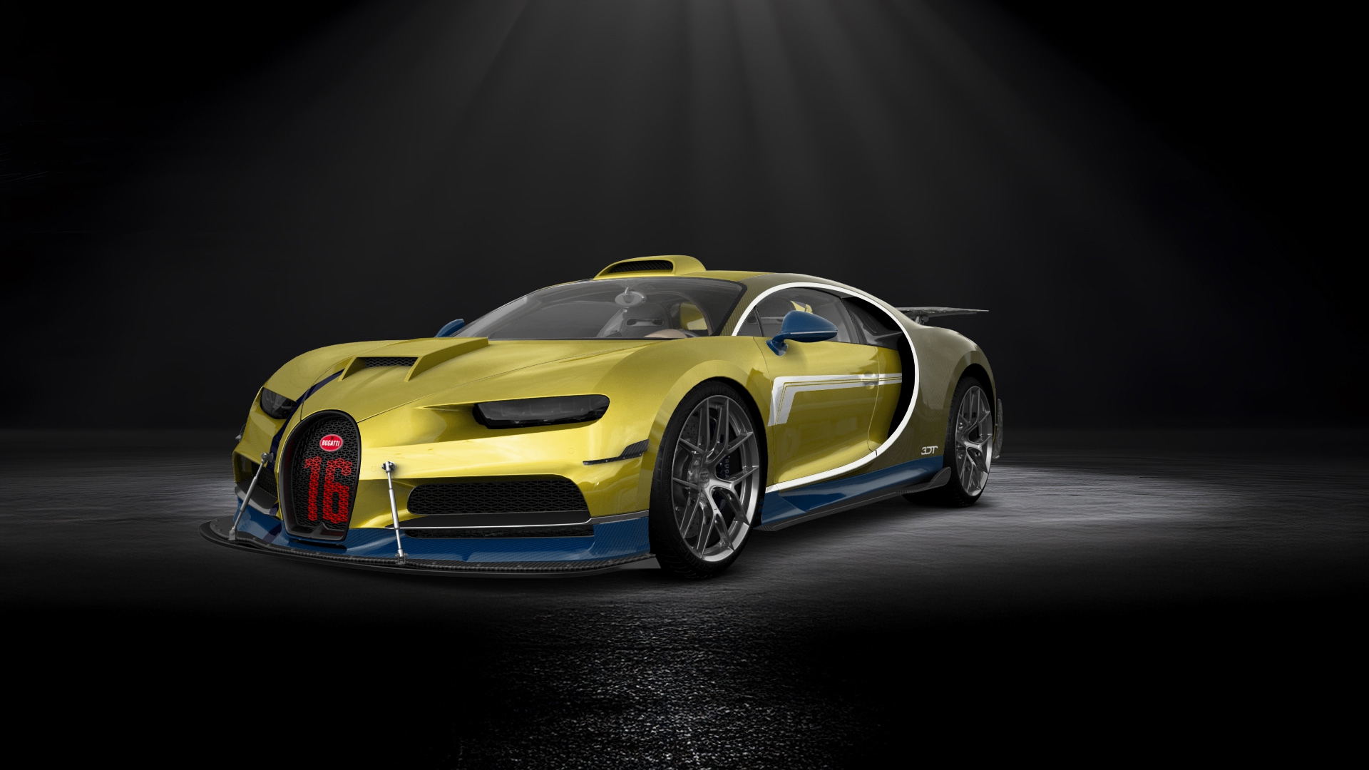 Bugatti Chiron 2 Door Coupe 2016