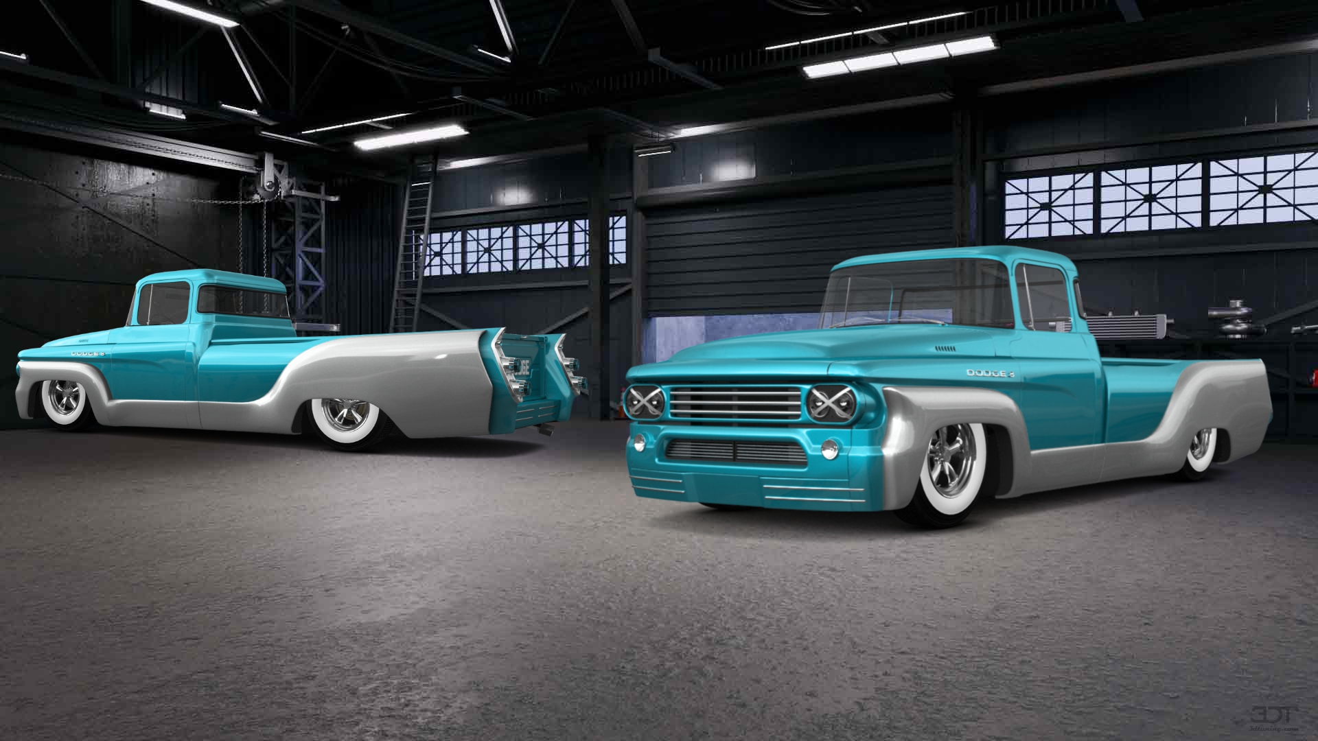 Dodge C series 2 Door pickup truck 1958