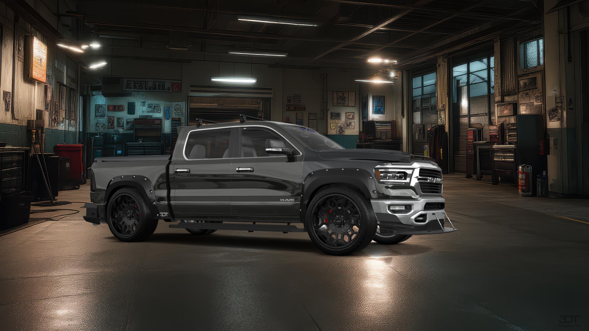 Dodge Ram 1500 4 Door Truck 2019 tuning