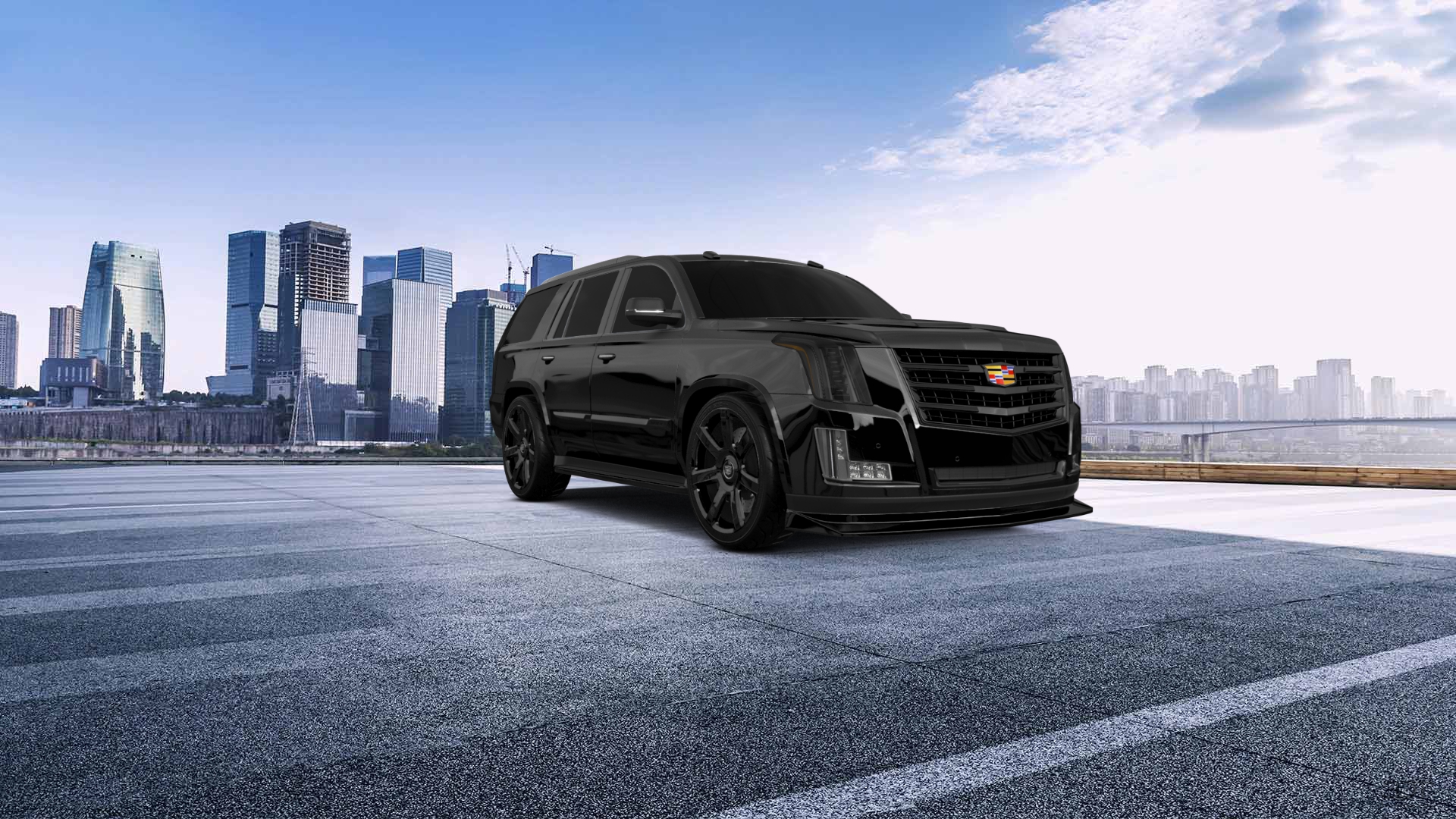 Cadillac Escalade 4 Door SUV 2015 tuning