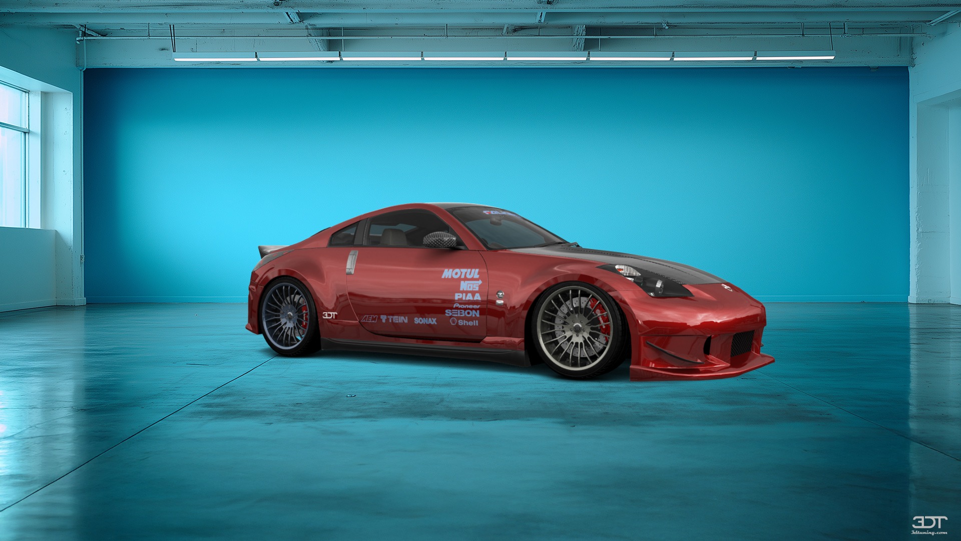 Nissan 350Z 2 Door Coupe 2002 tuning