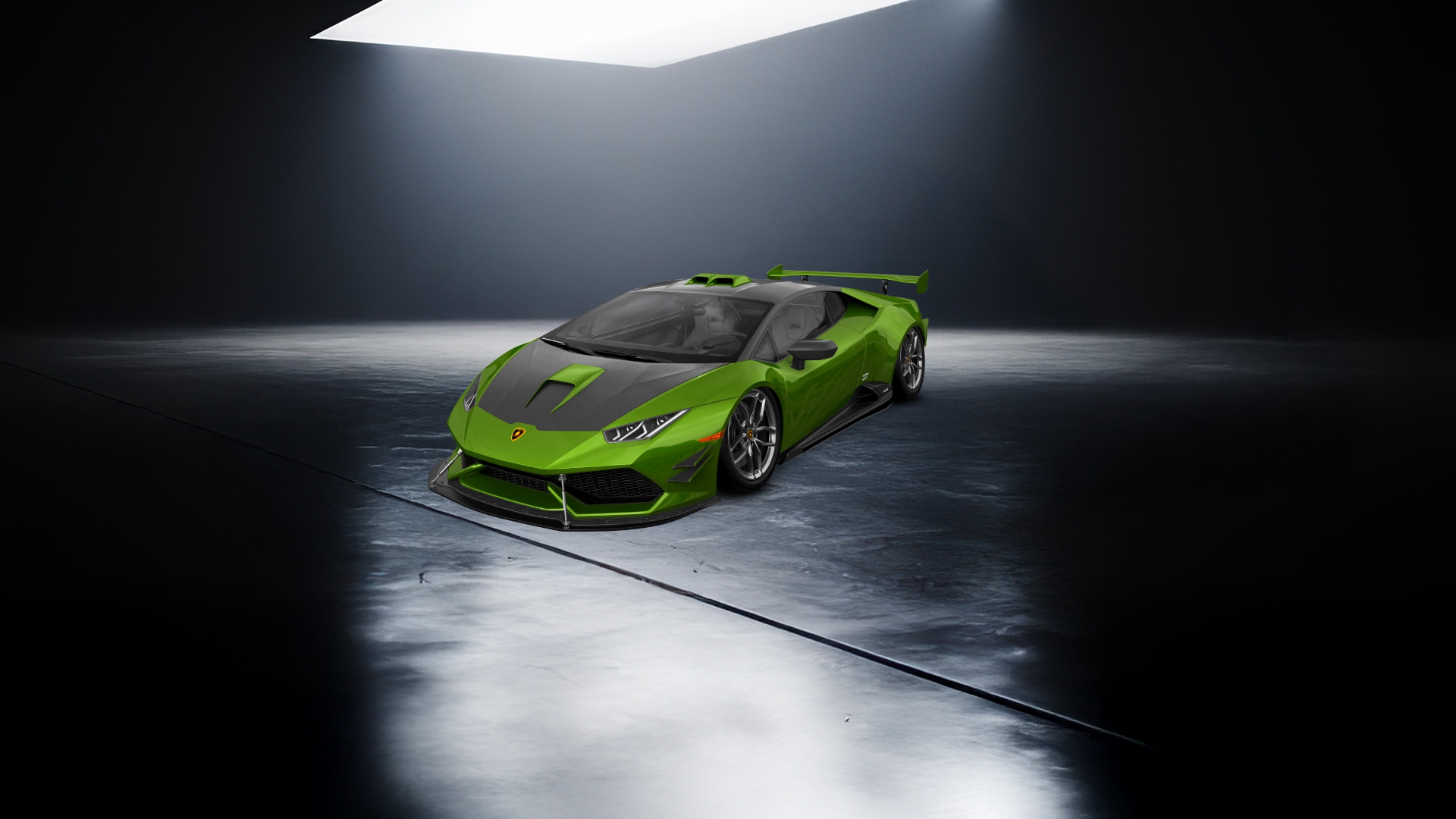 Lamborghini Huracan 2 Door Coupe 2014 tuning