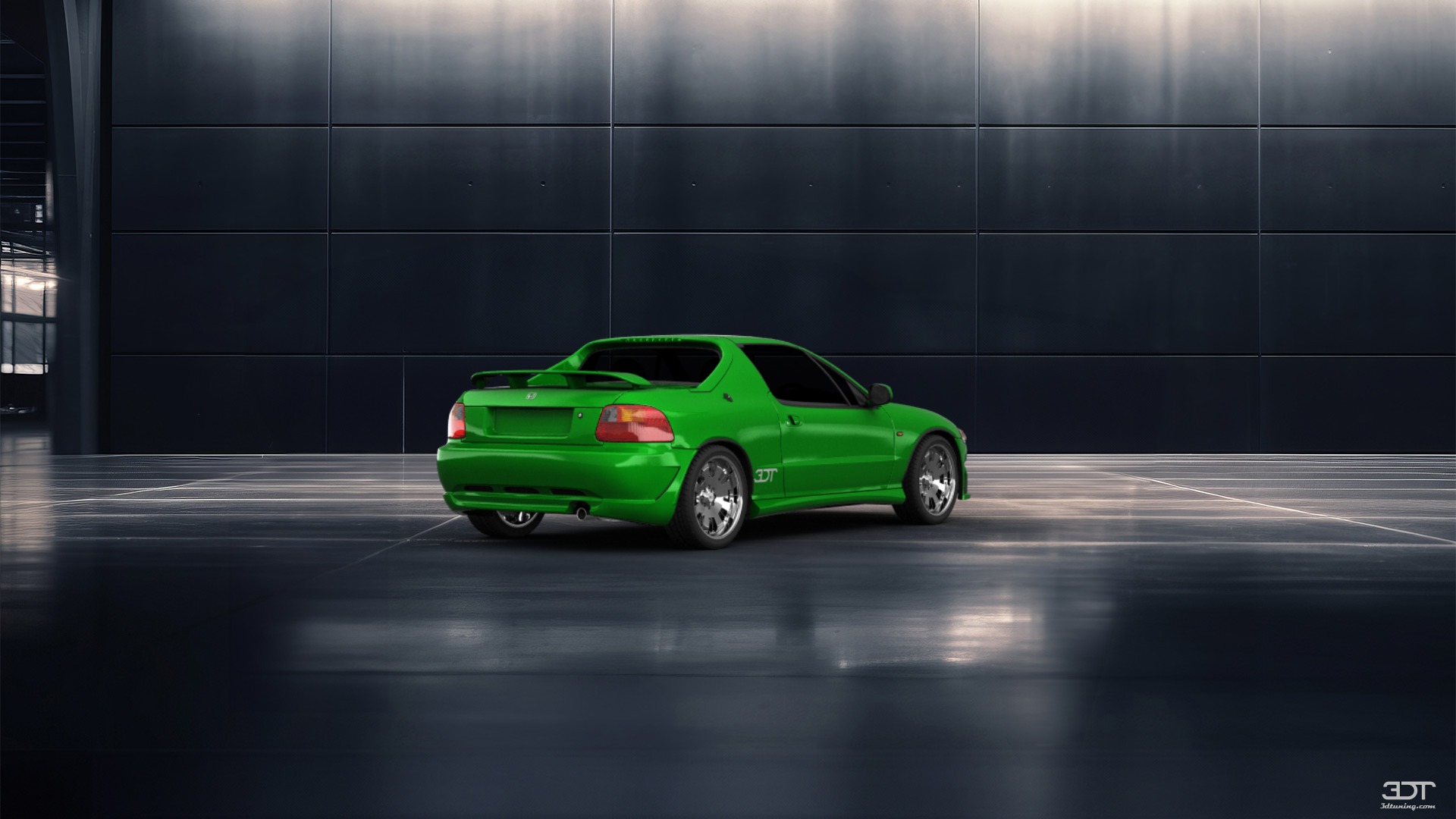Honda CR-X Del Sol SiR Coupe 1995