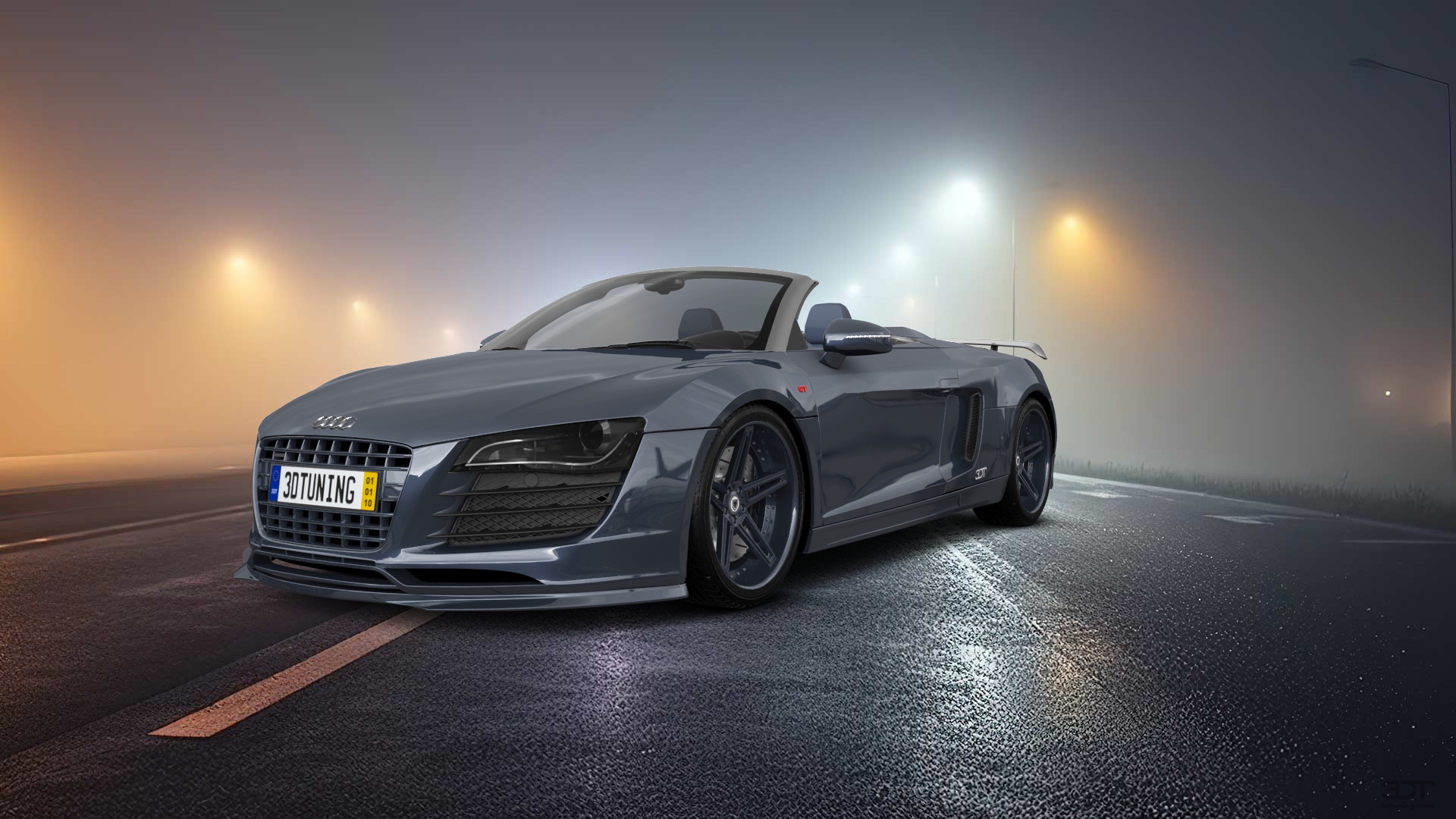 Audi R8 Spyder 2 Door Convertible 2008