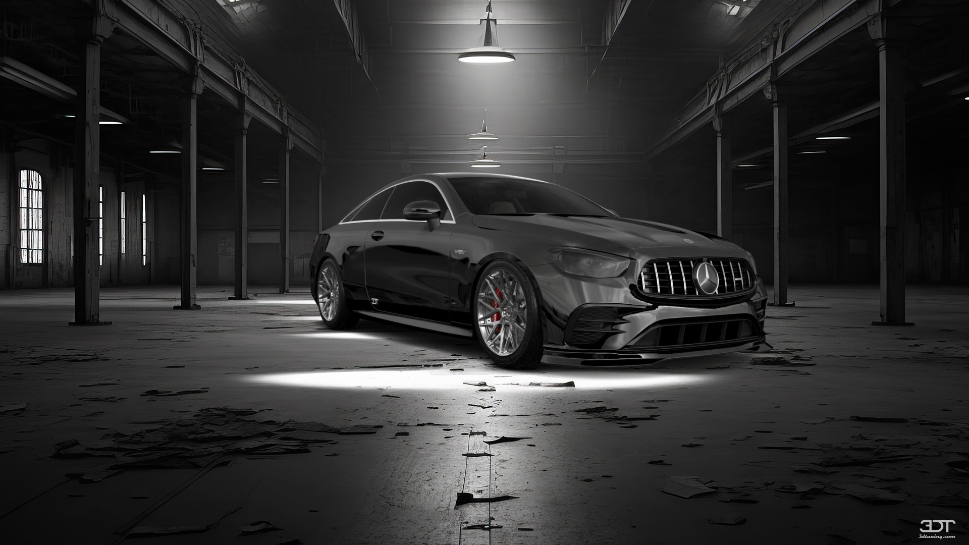 Mercedes E-Class Coupe 2021 tuning