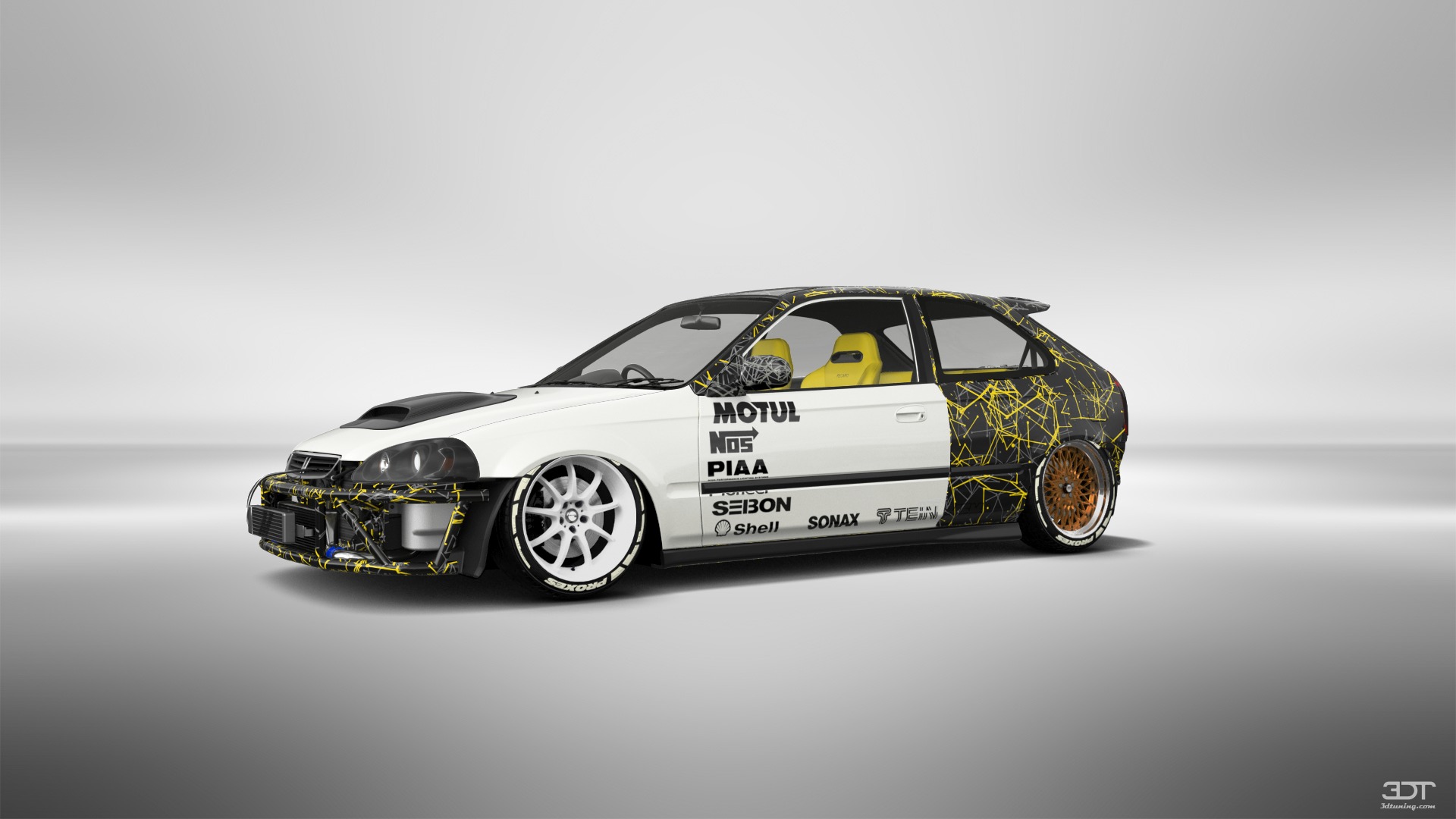 Honda Civic 3 Door Hatchback 1997