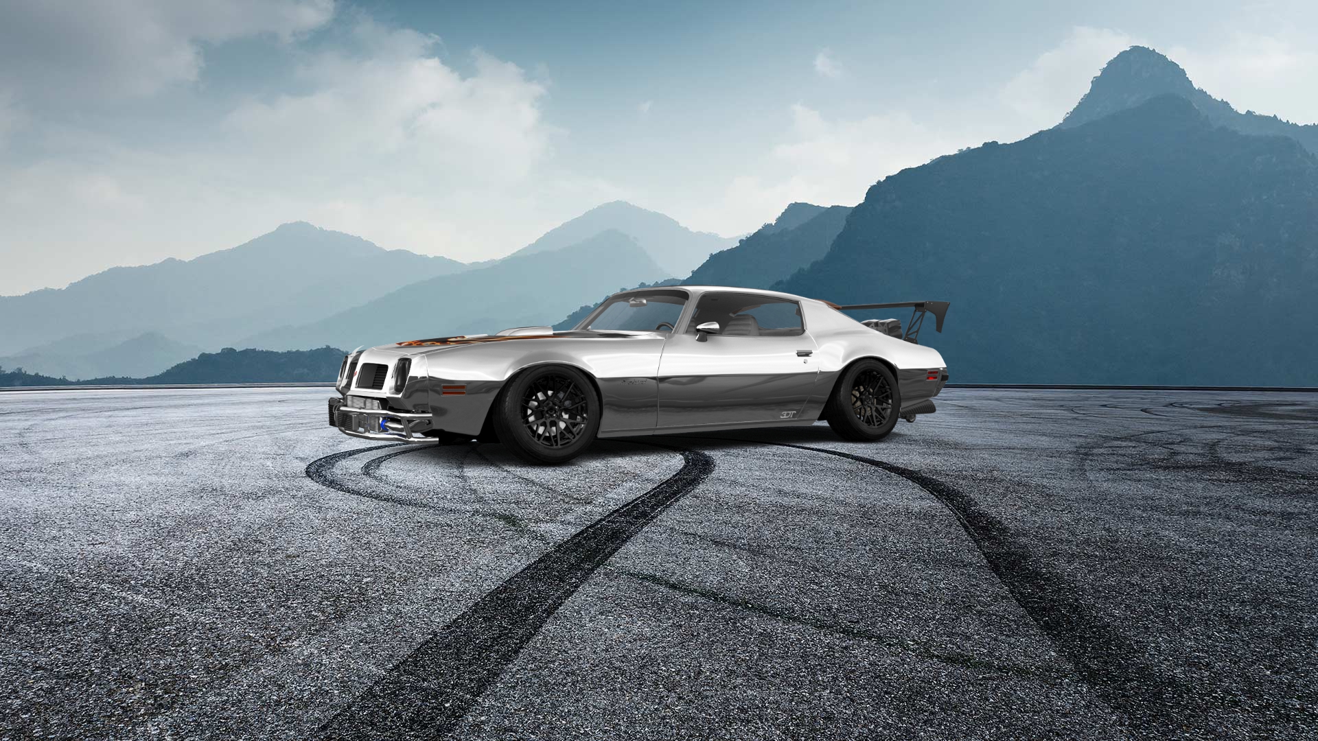 Pontiac Firebird 2 Door Coupe 1974 Images