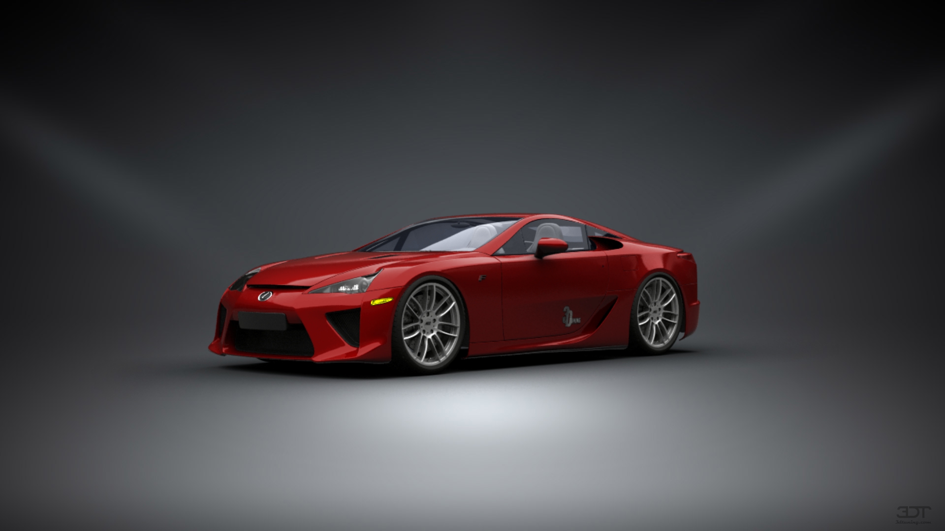 Lexus LFA Coupe 2011 tuning