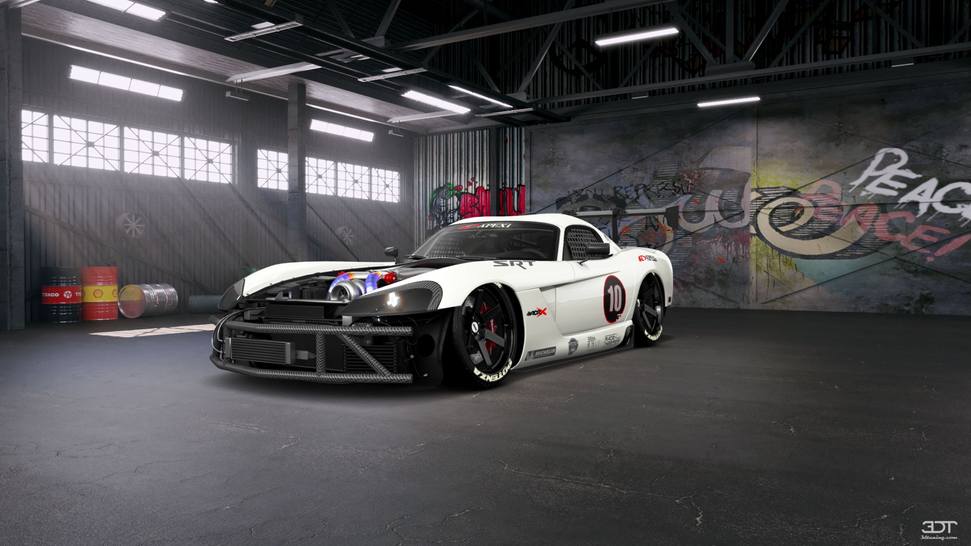 Dodge Viper 2 Door Coupe 2008 tuning