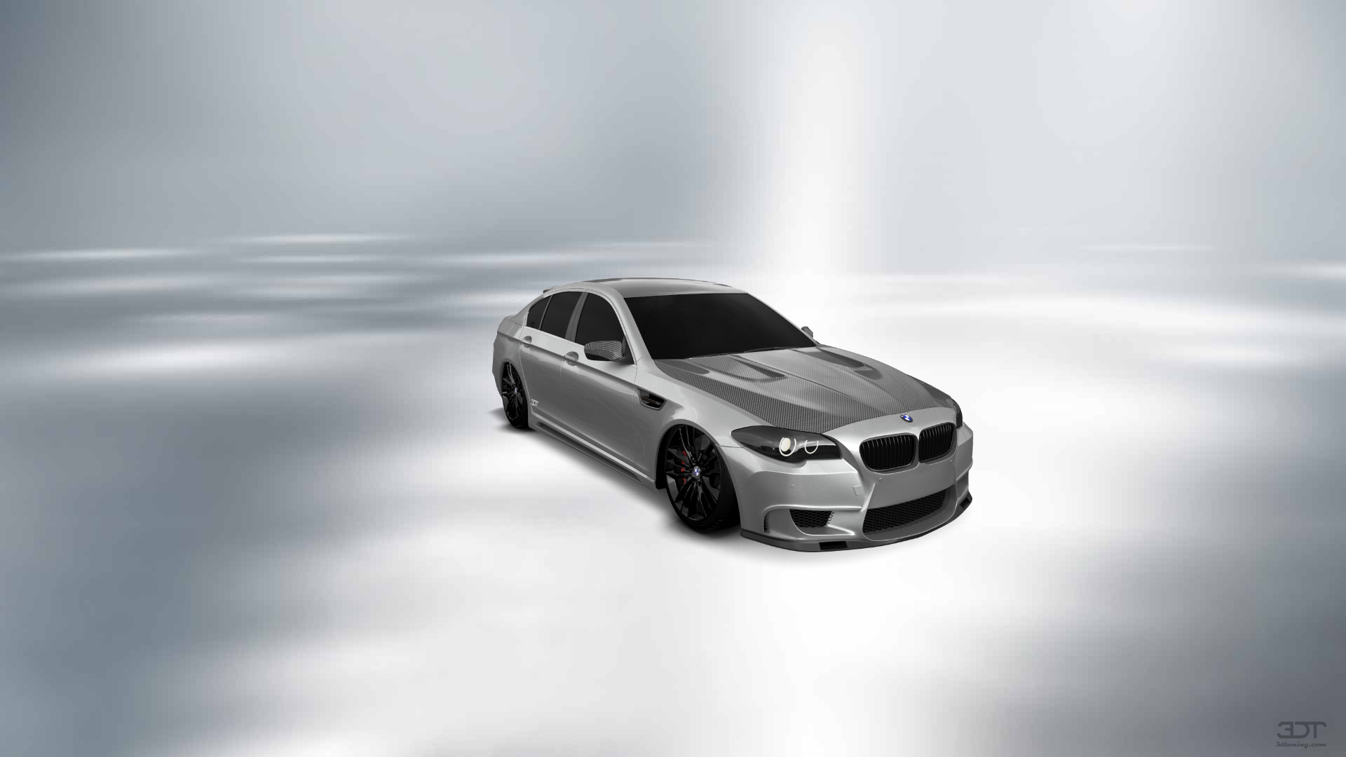 BMW 5 Series 4 Door Saloon 2011 tuning