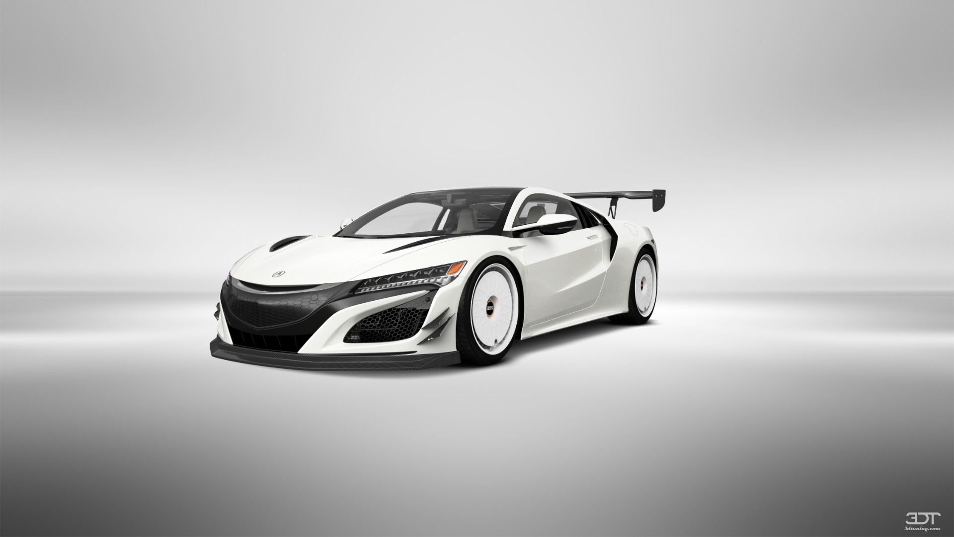 Acura NSX 2 Door Coupe 2017 tuning