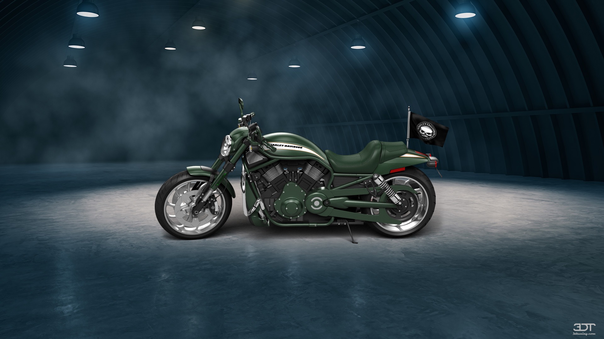Harley-Davidson V-rod Night Rod Special Cruiser 2013
