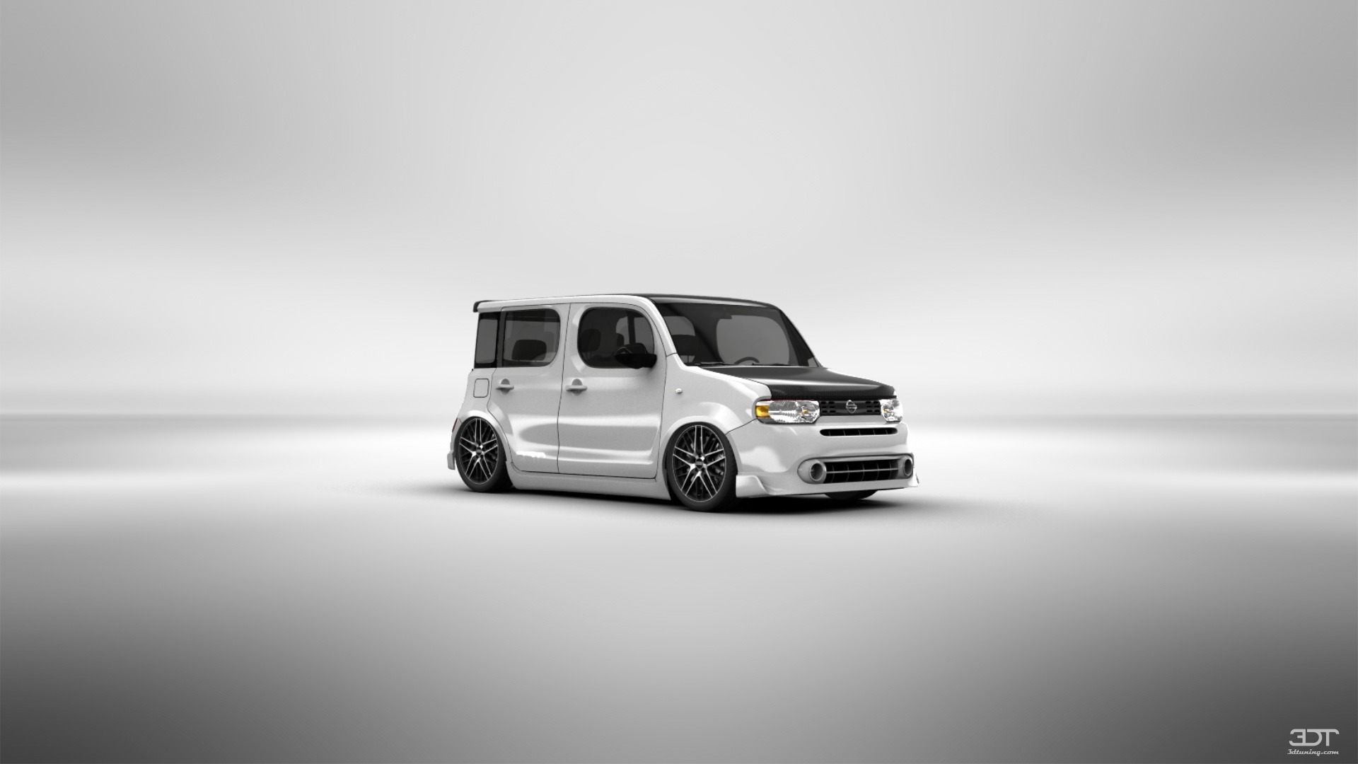 Nissan Cube Van 2010 tuning