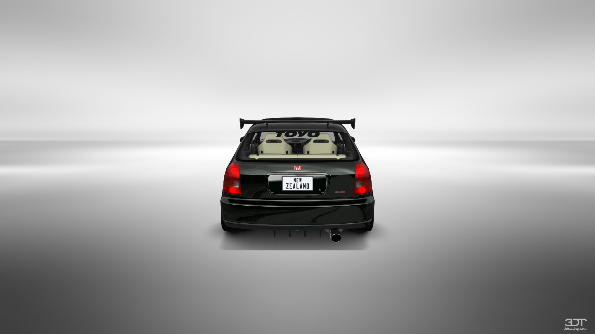 Honda Civic 3 Door Hatchback 1997 Images