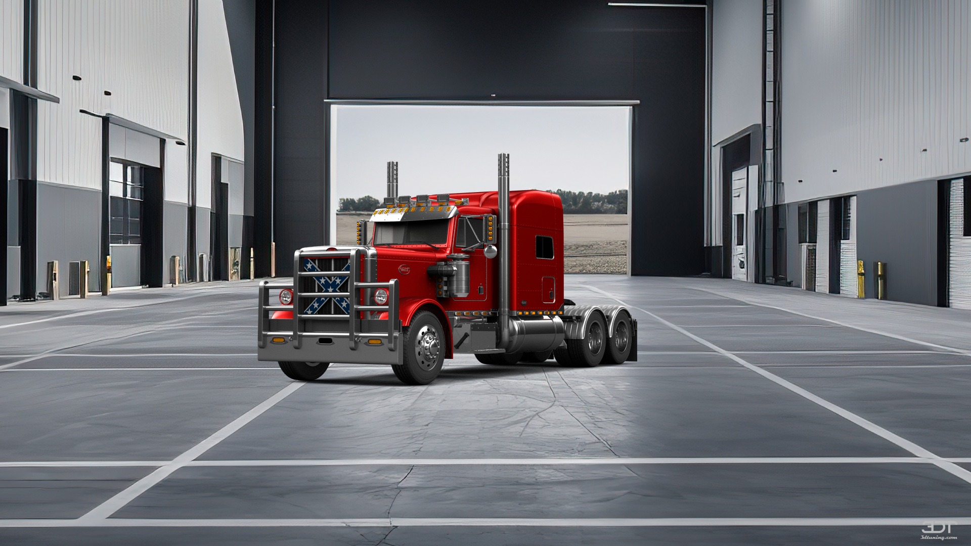 Peterbilt 359 Truck 1987