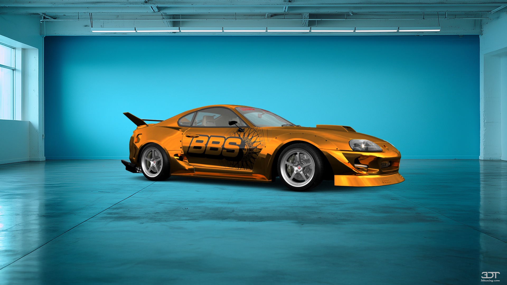 Toyota Supra 2 Door Coupe 2000 tuning
