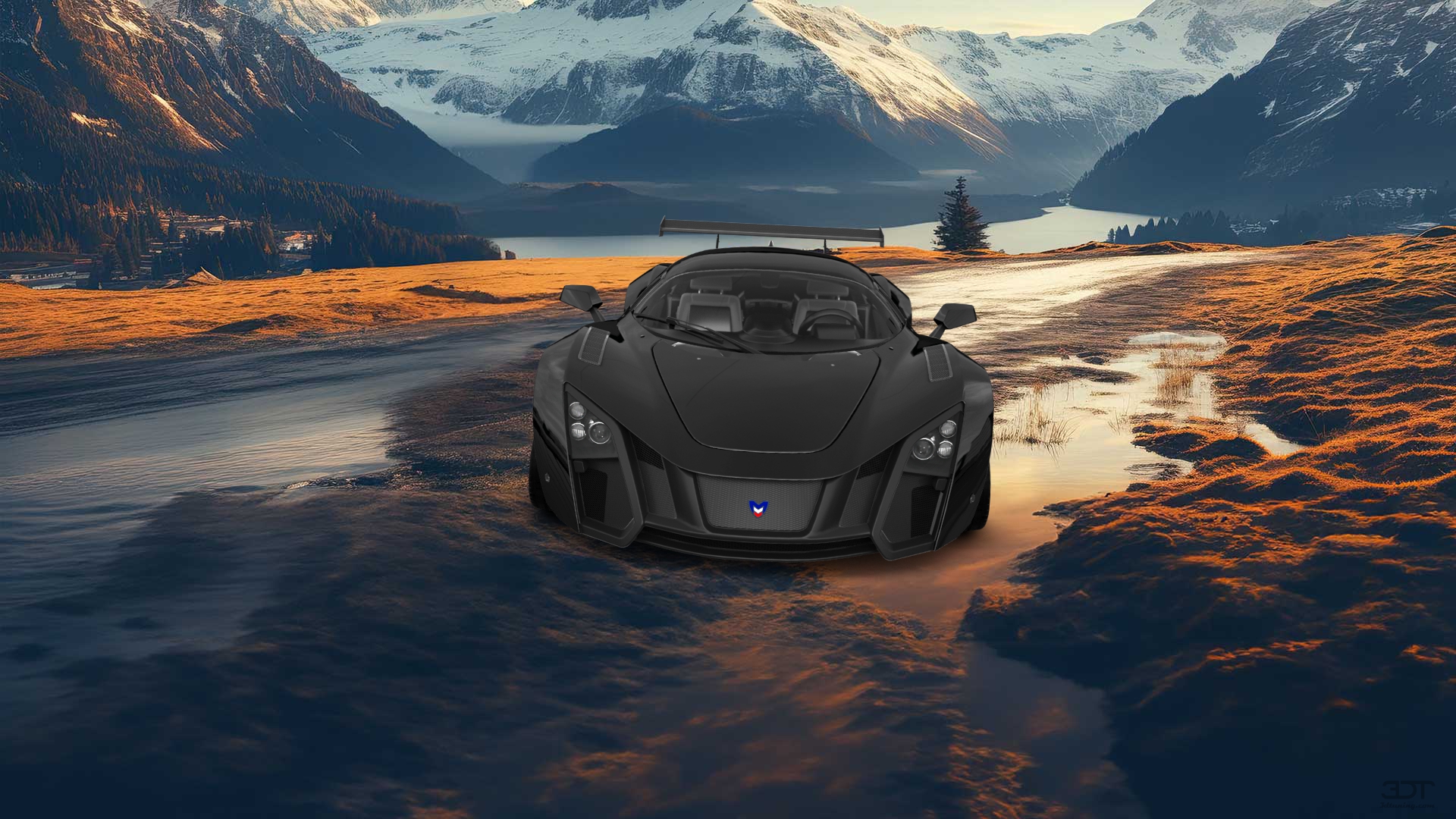 Marussia B2 2 Door Coupe 2010
