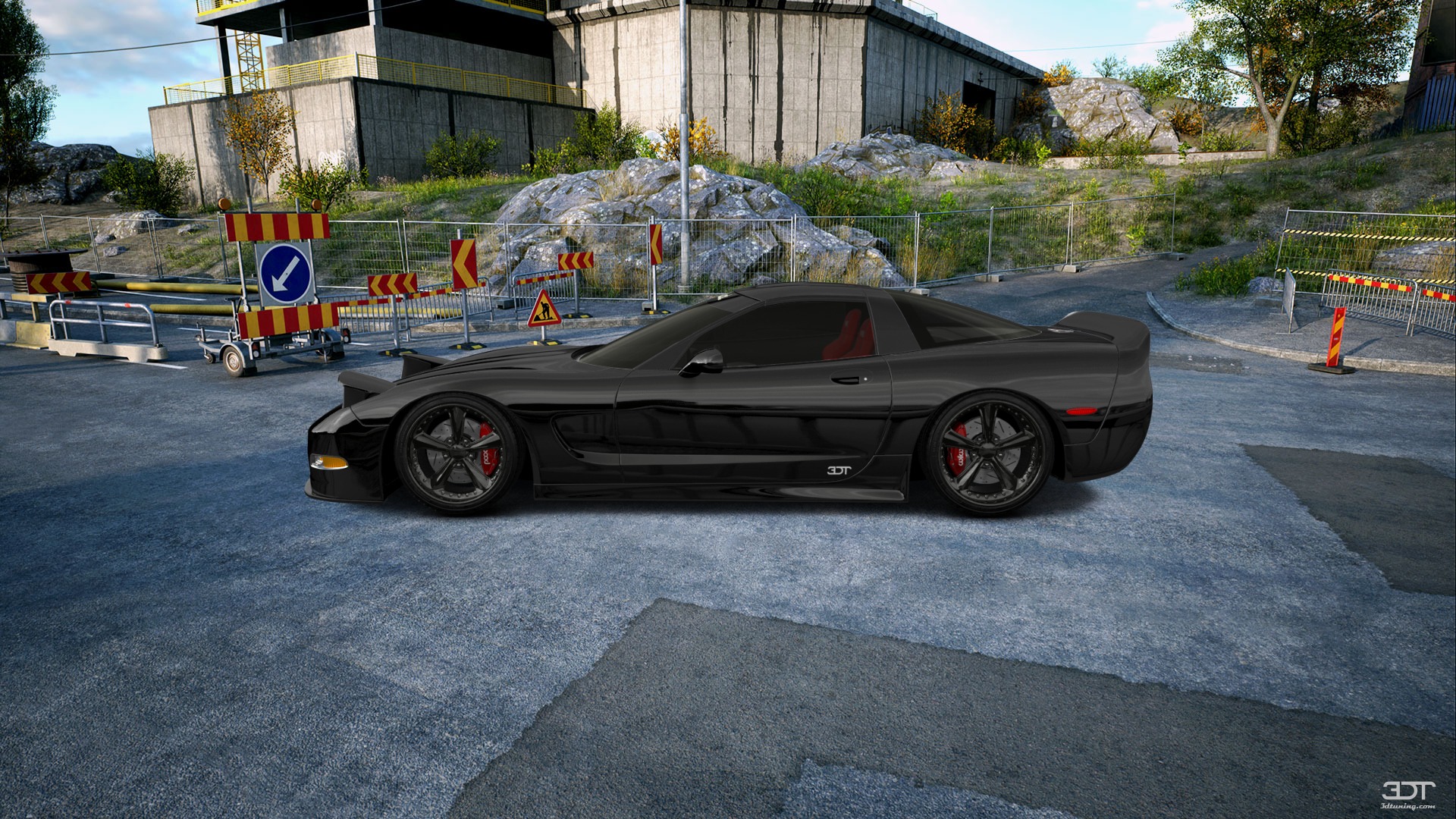 Chevrolet Corvette C5 Fastback 2 Door Coupe 1997