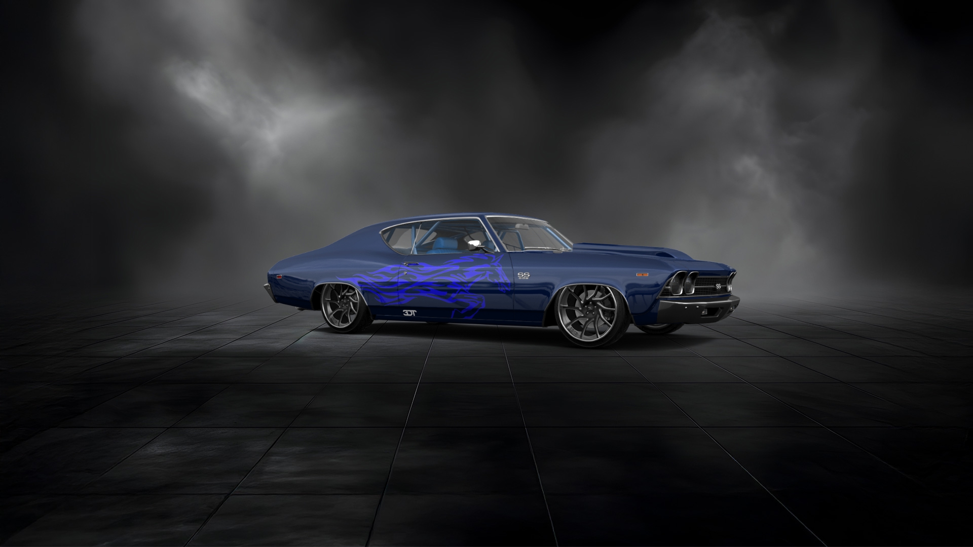 Chevrolet Chevelle SS 2 Door Hardtop 1969