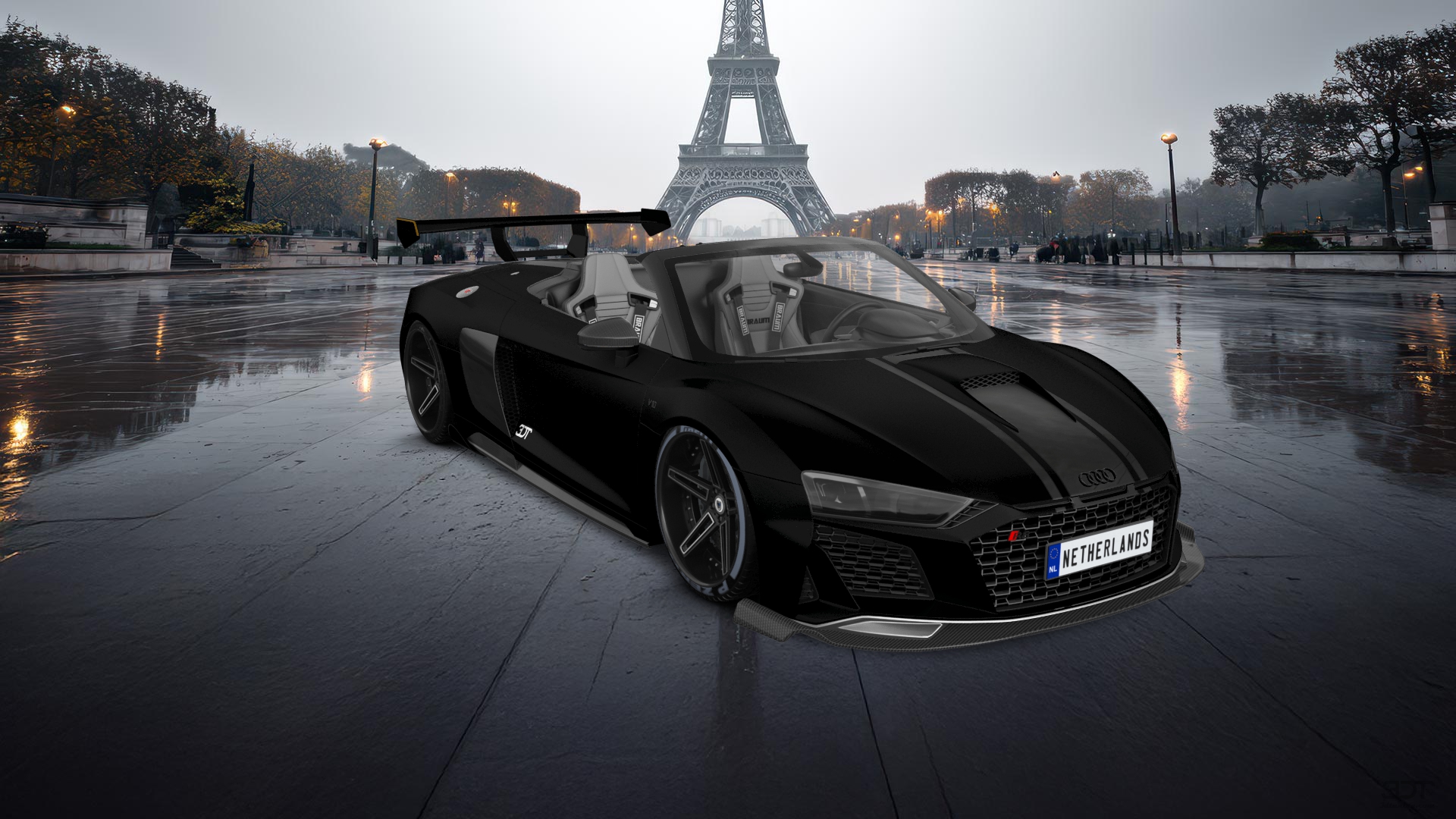 Audi R8 Spyder 2 Door Convertible 2019 tuning