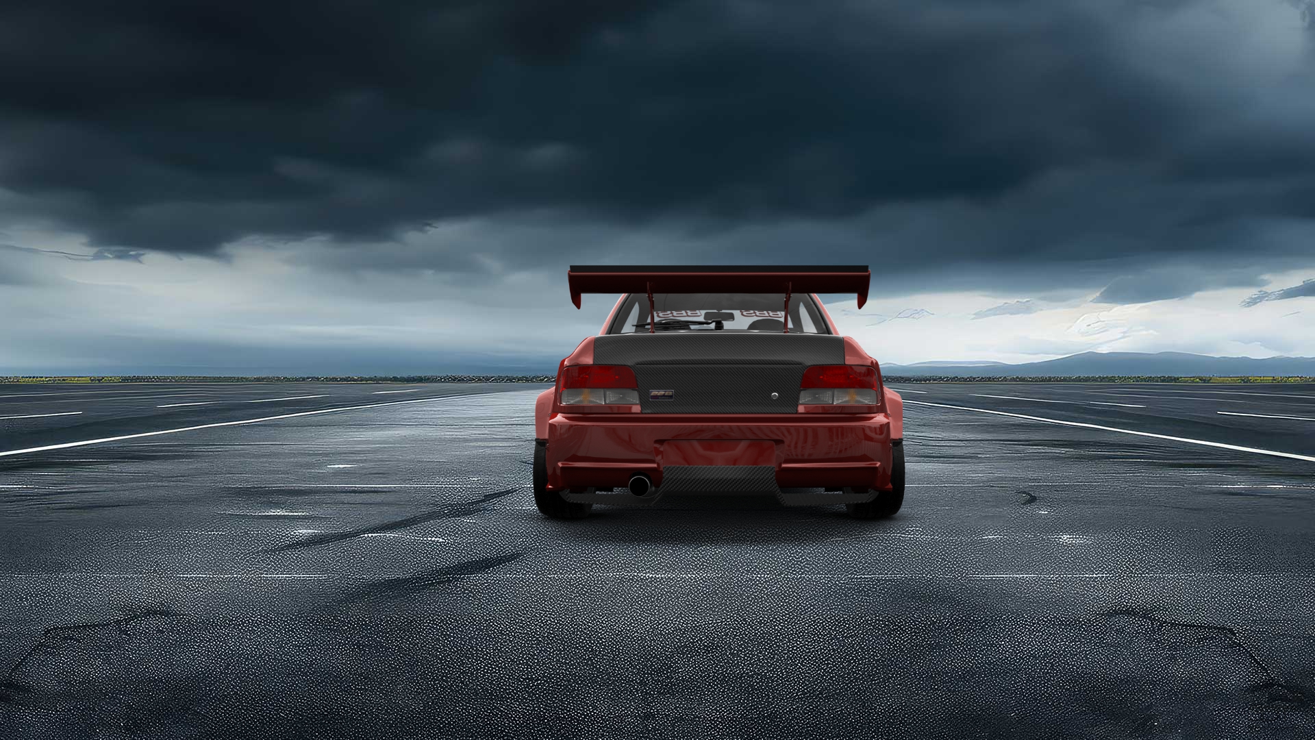 Subaru Impreza WRX STI 22B 2 Door Coupe 2000 tuning