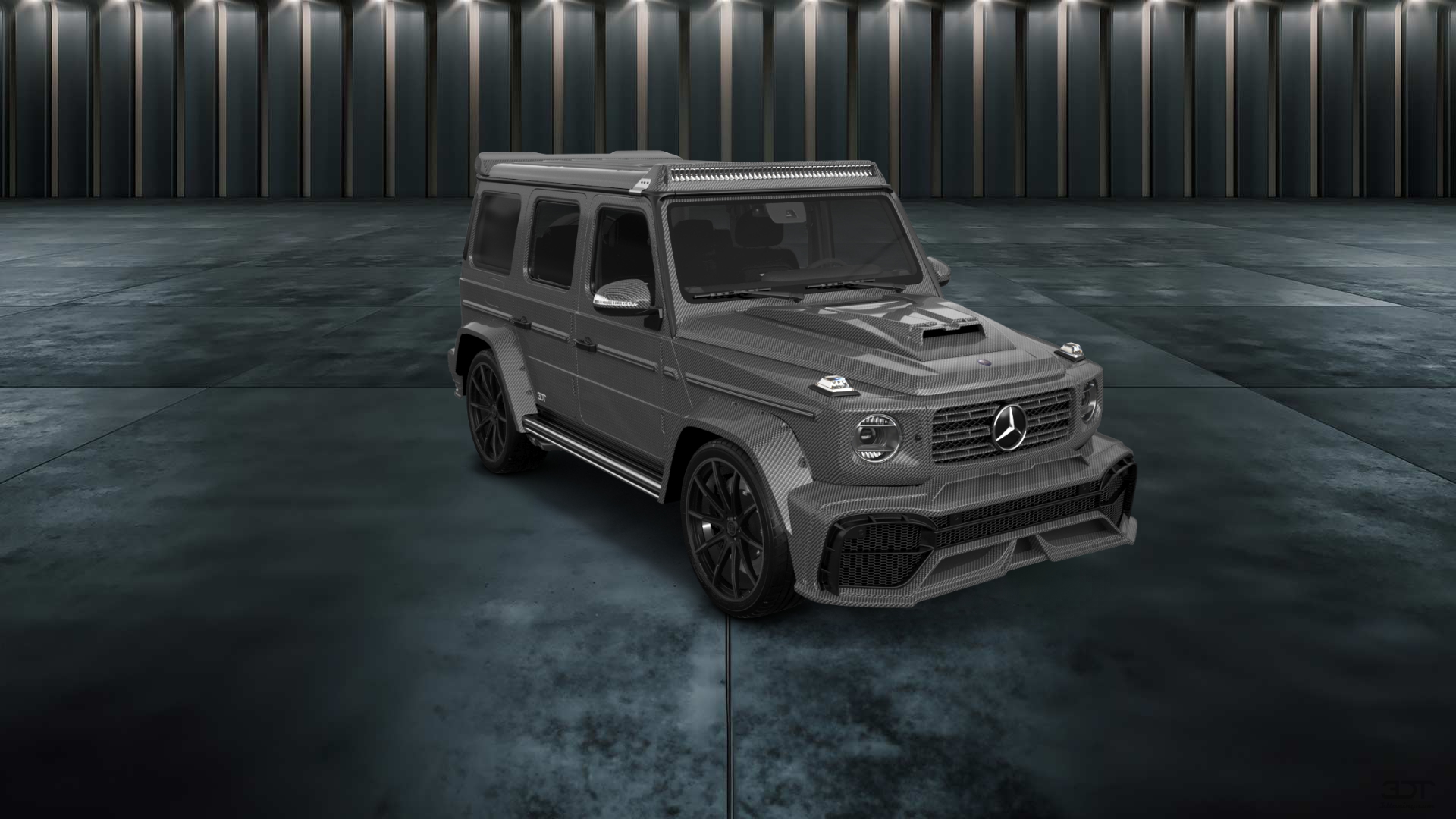 Mercedes G-Class 5 Door SUV 2018