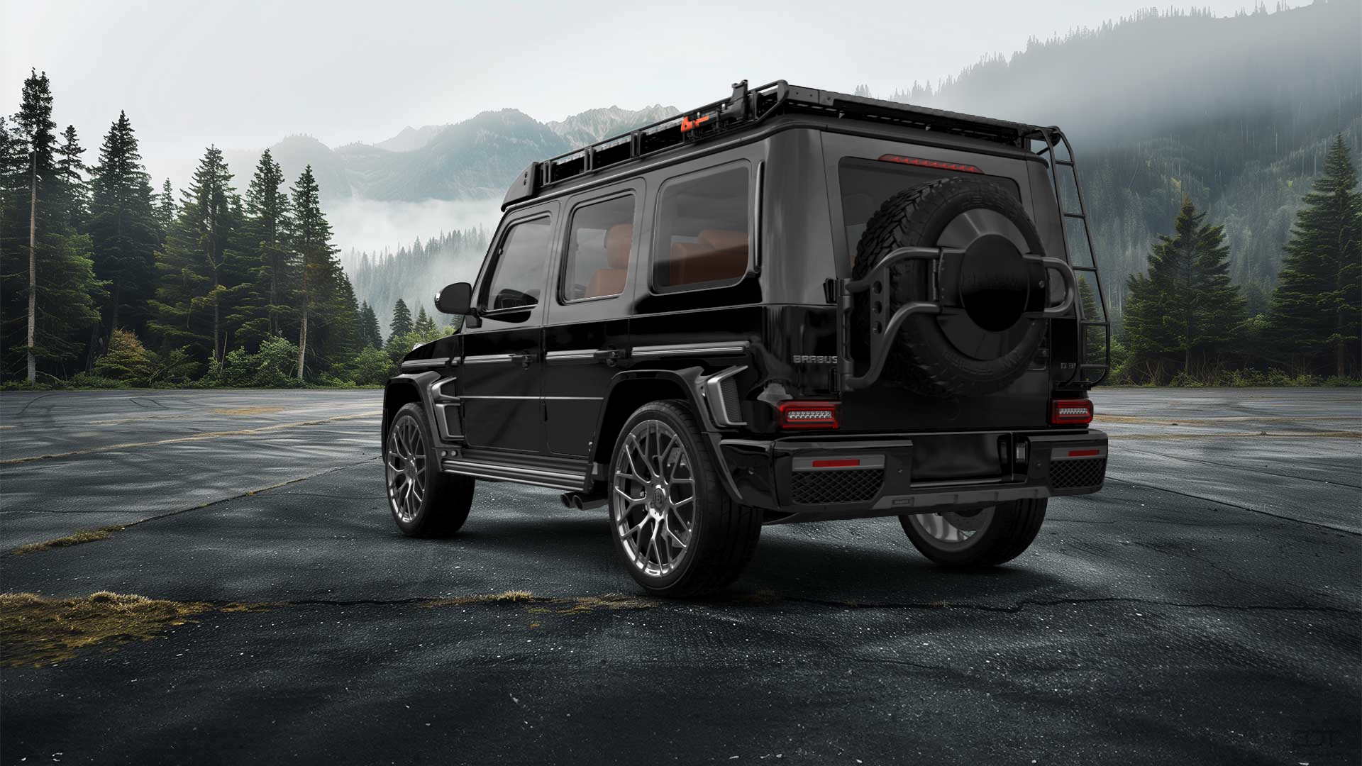 Mercedes G-Class 5 Door SUV 2018 tuning